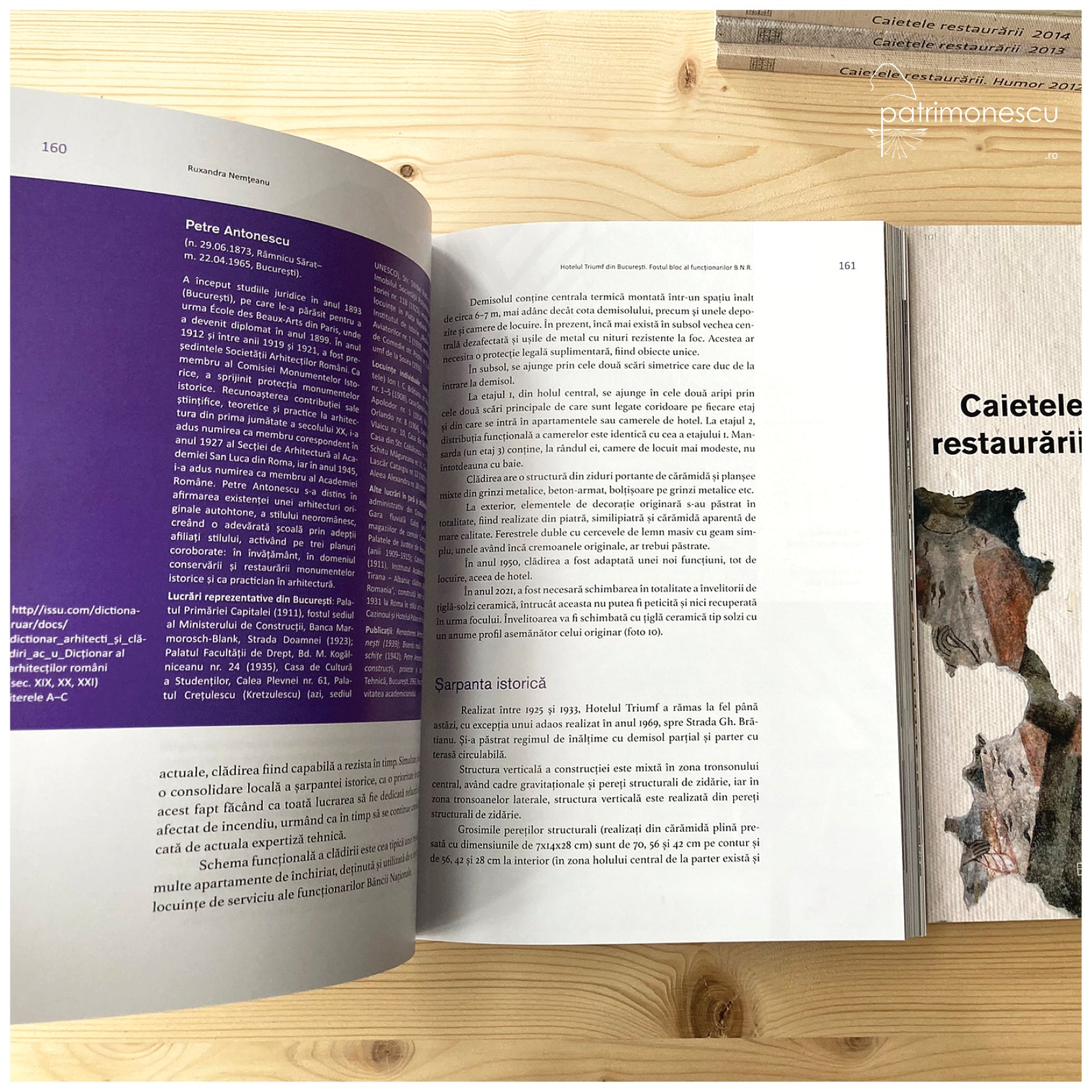 Caietele restaurării 2022