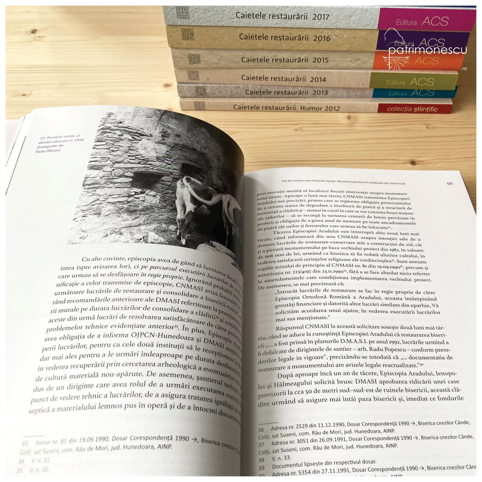 Caietele restaurării 2022