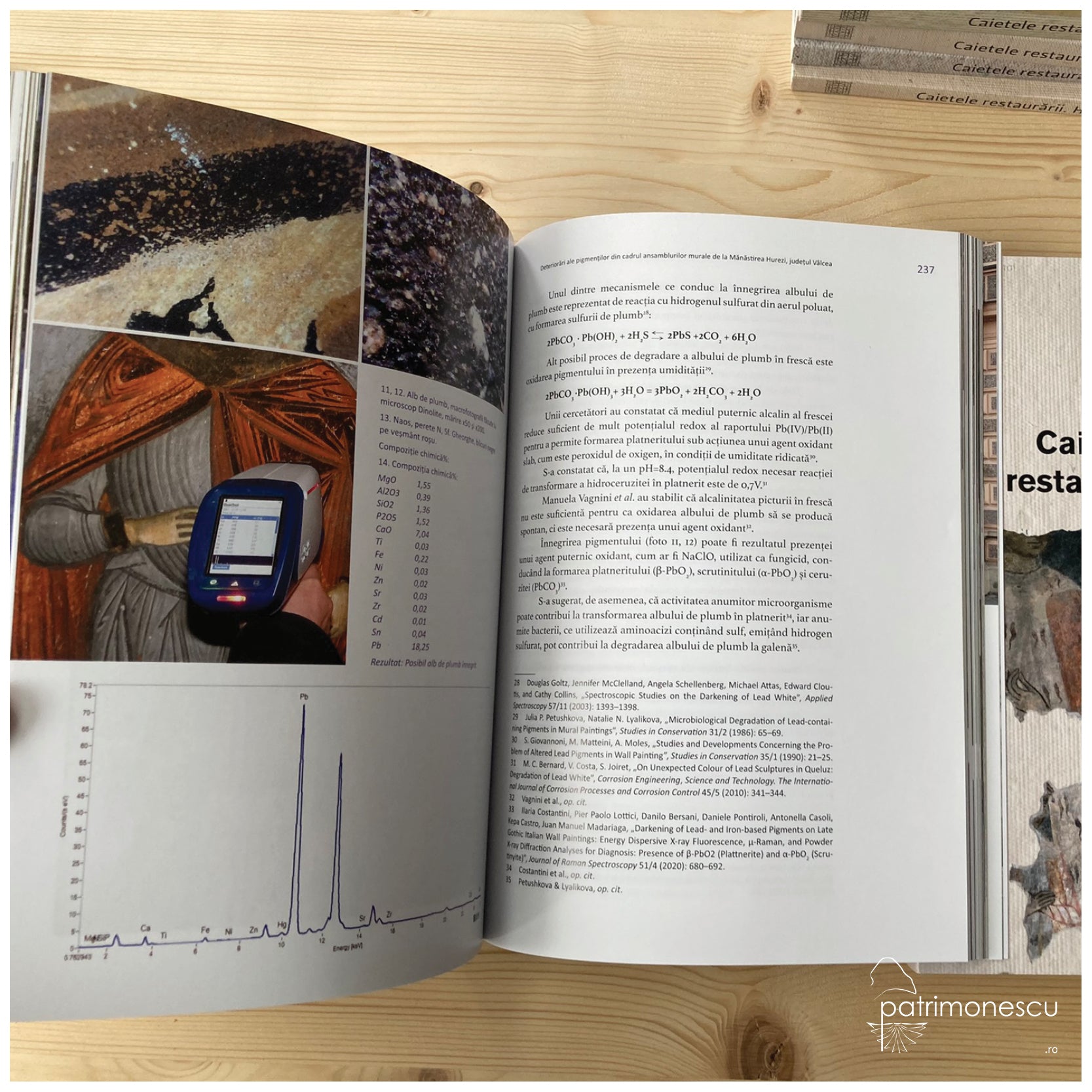 Caietele restaurării 2022