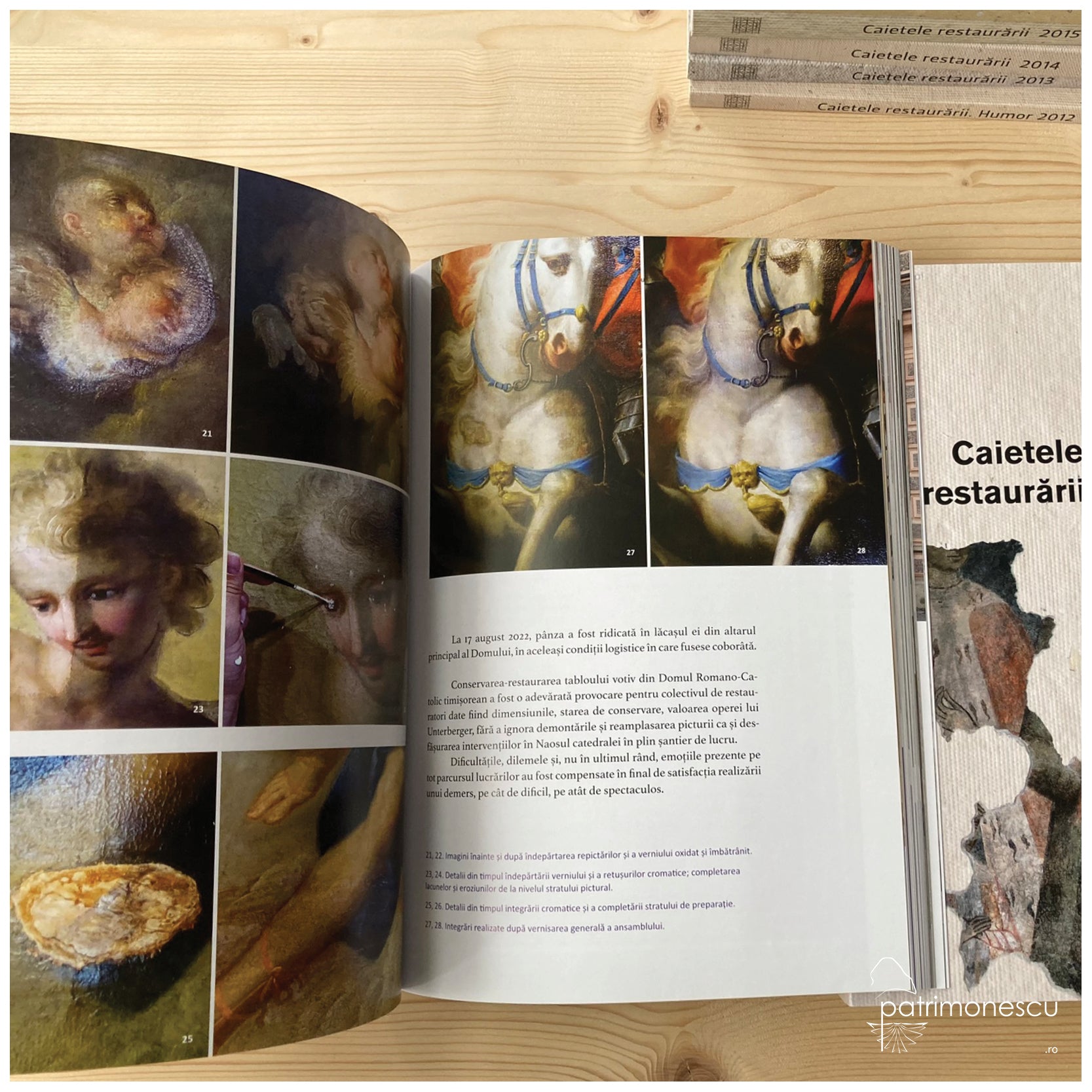 Caietele restaurării 2022