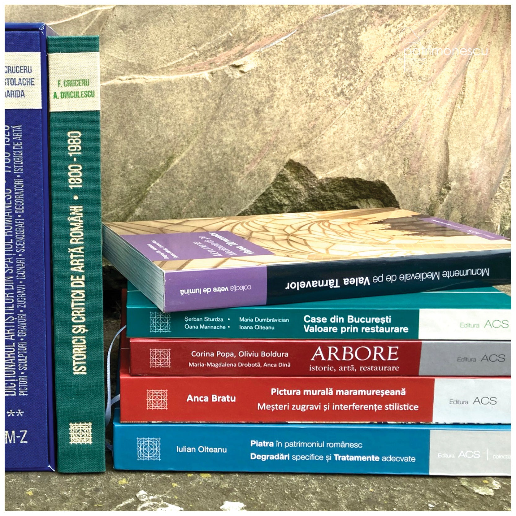 Piatra in patrimoniul românesc