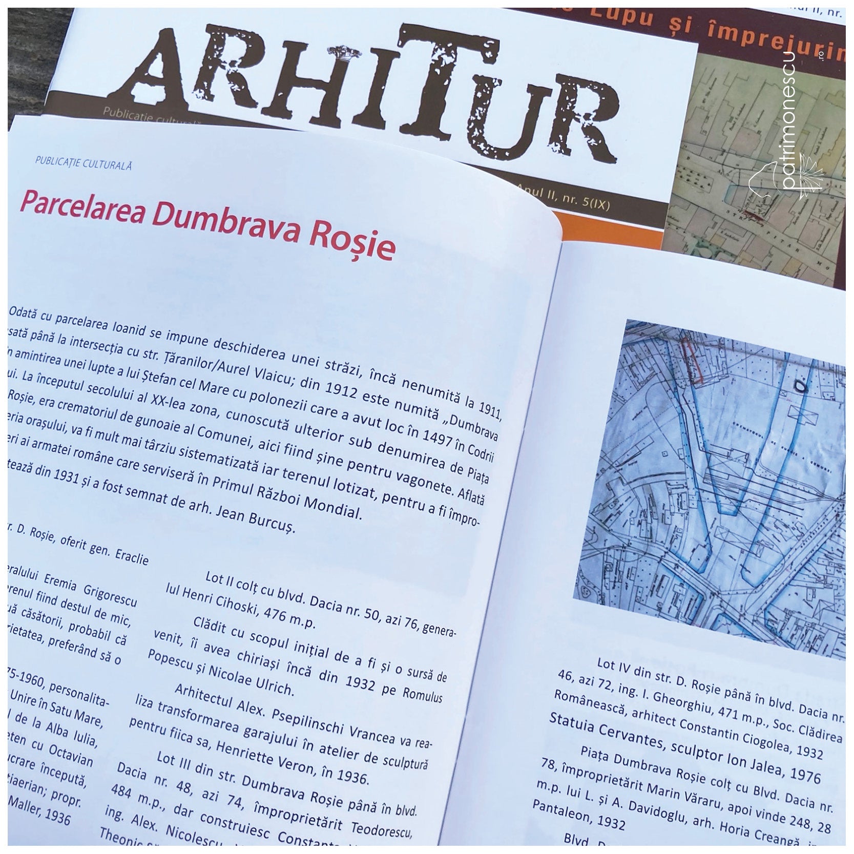 ArhiTur - Parcelări publice și private I