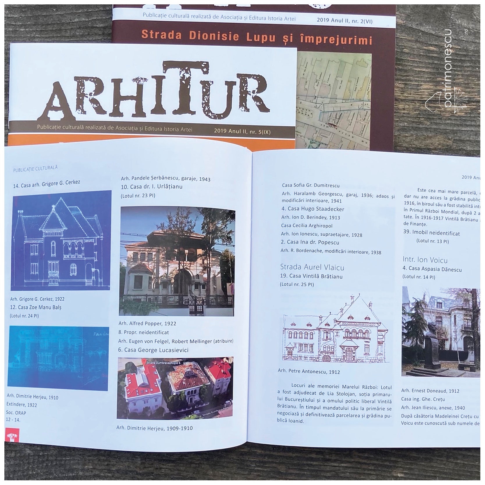 ArhiTur - Parcelări publice și private I