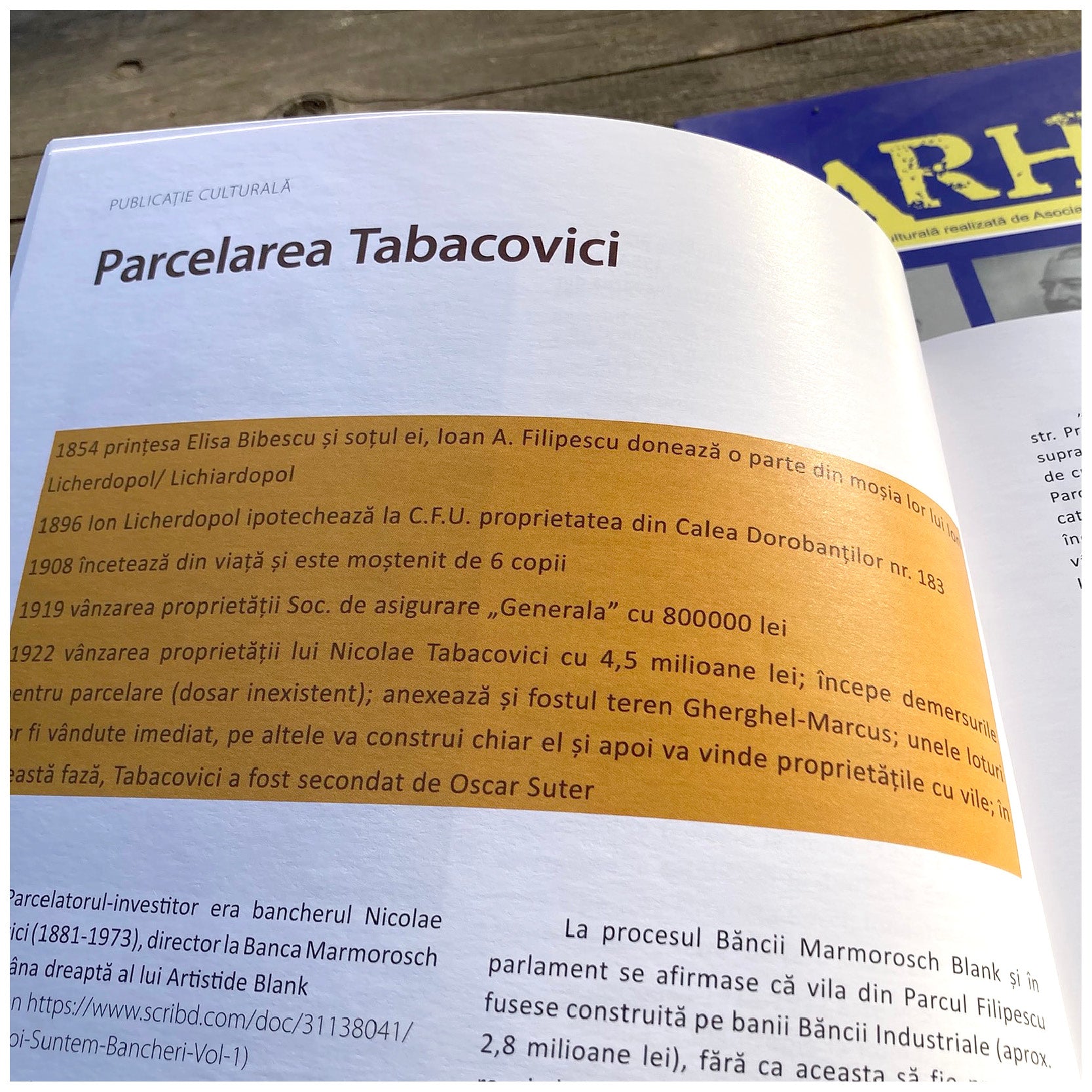 ArhiTur - Parcelări publice și private II