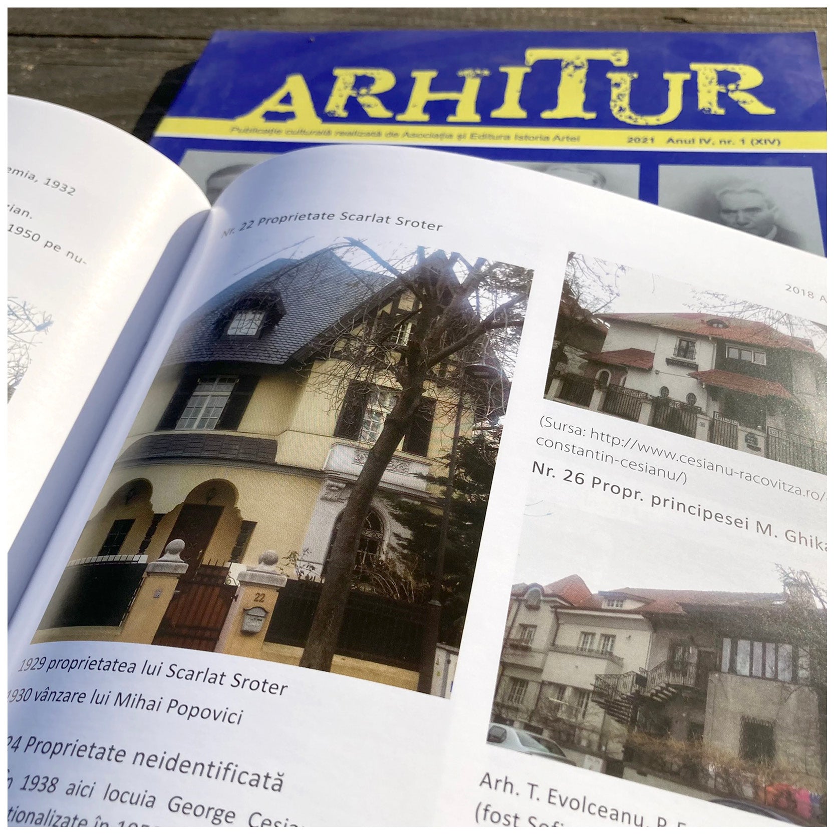 ArhiTur - Parcelări publice și private II