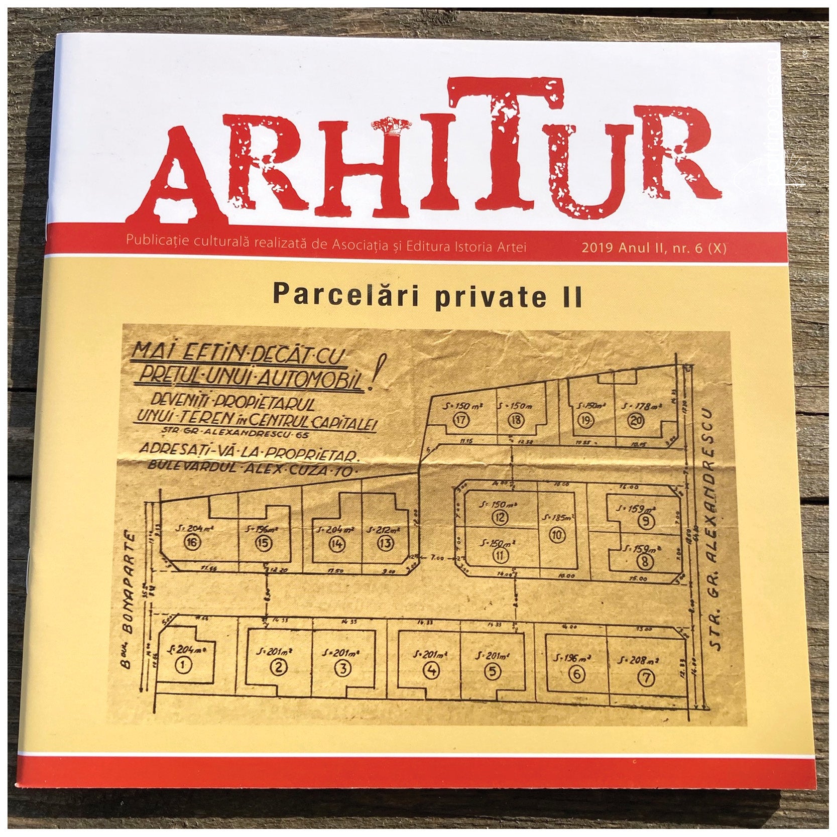 ArhiTur - Parcelări private II