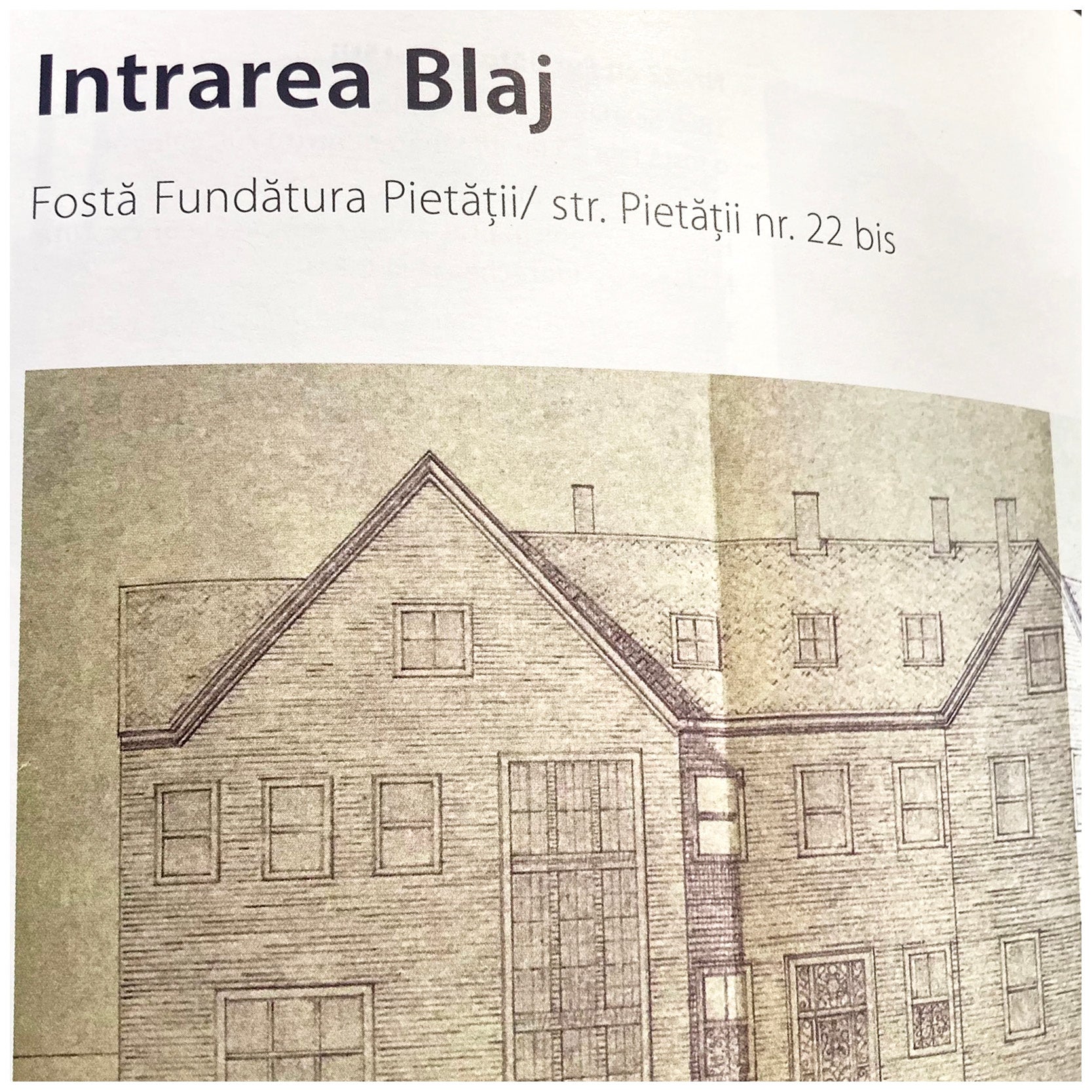 ArhiTur - Strada Grigore Alexandrescu și împrejurimi