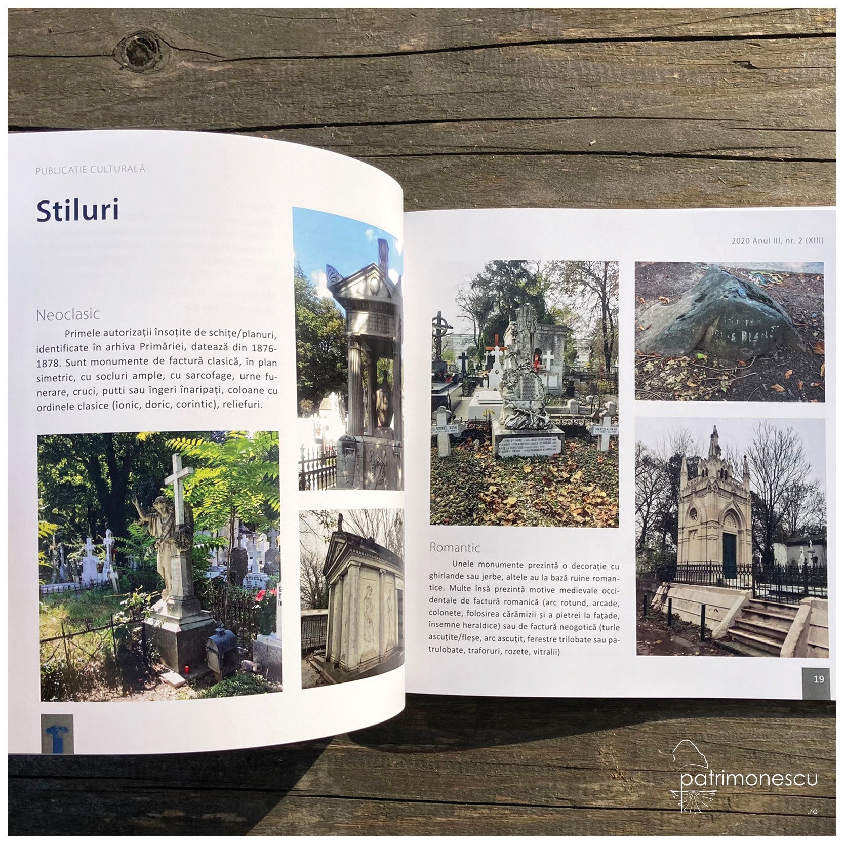 ArhiTur - Artă și arhitectură funerară la Cimitirul Bellu