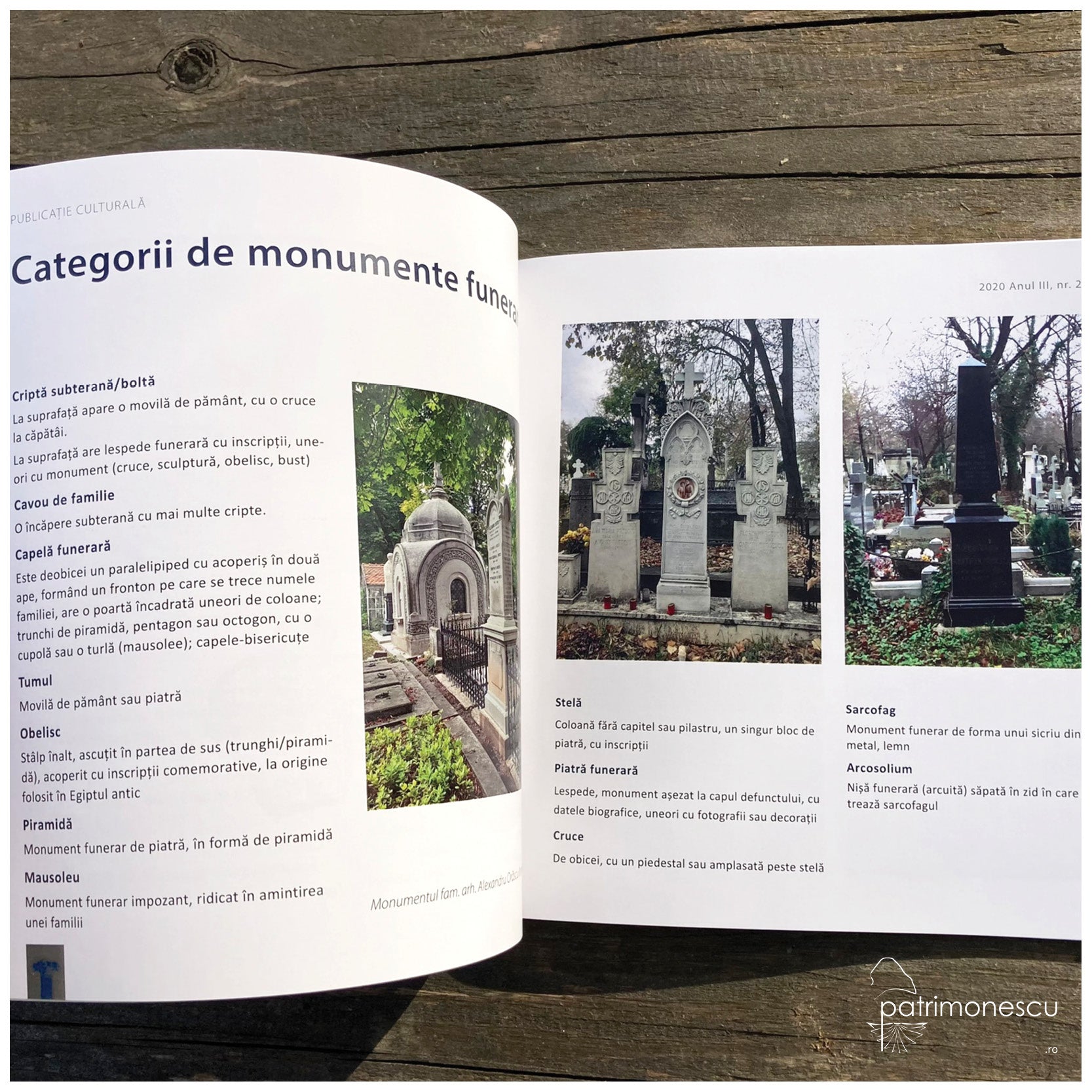 ArhiTur - Artă și arhitectură funerară la Cimitirul Bellu