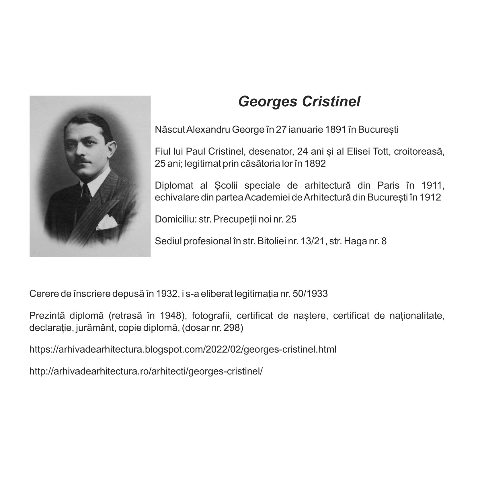 Corpul Arhitecților din România - digital