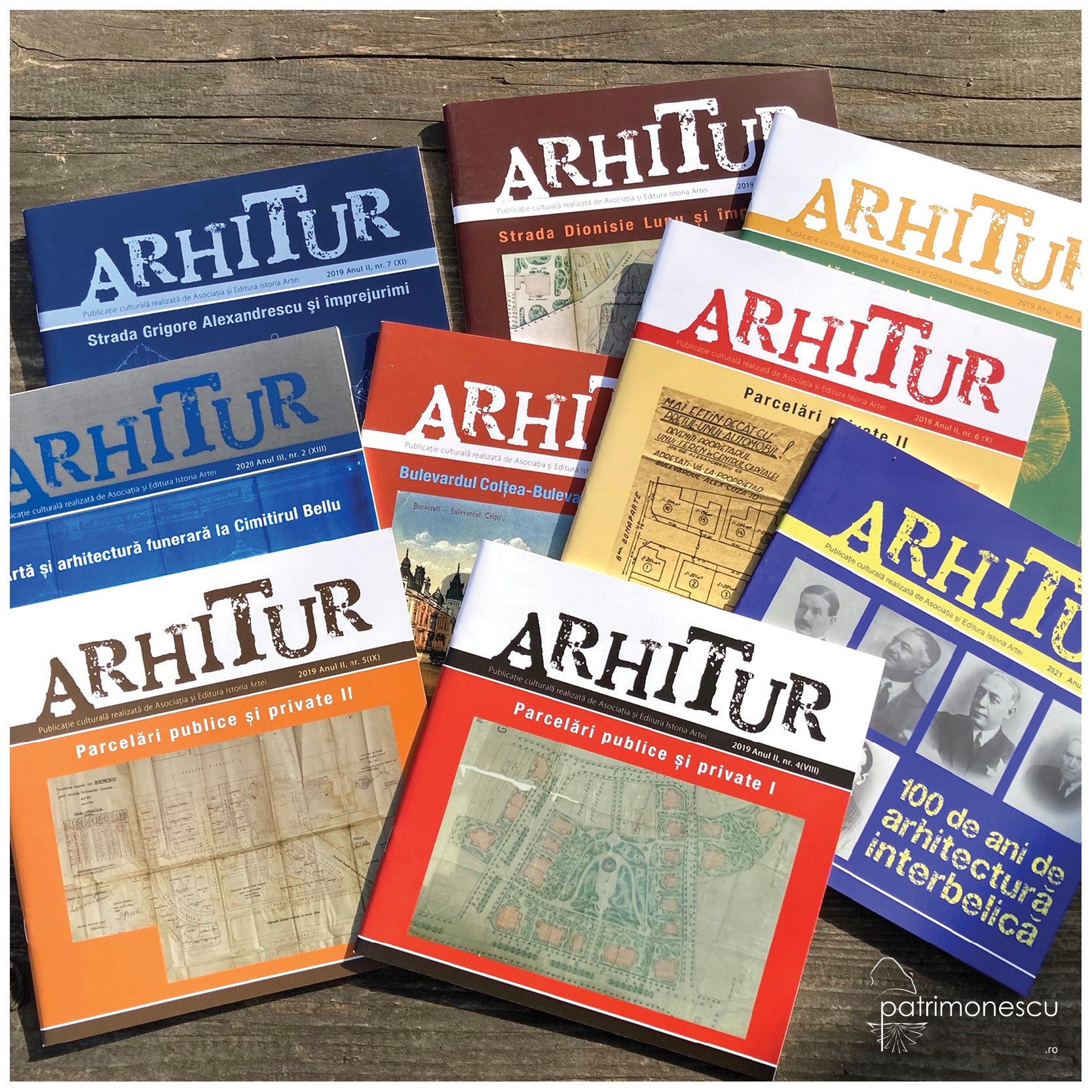 ArhiTur - Artă și arhitectură funerară la Cimitirul Bellu