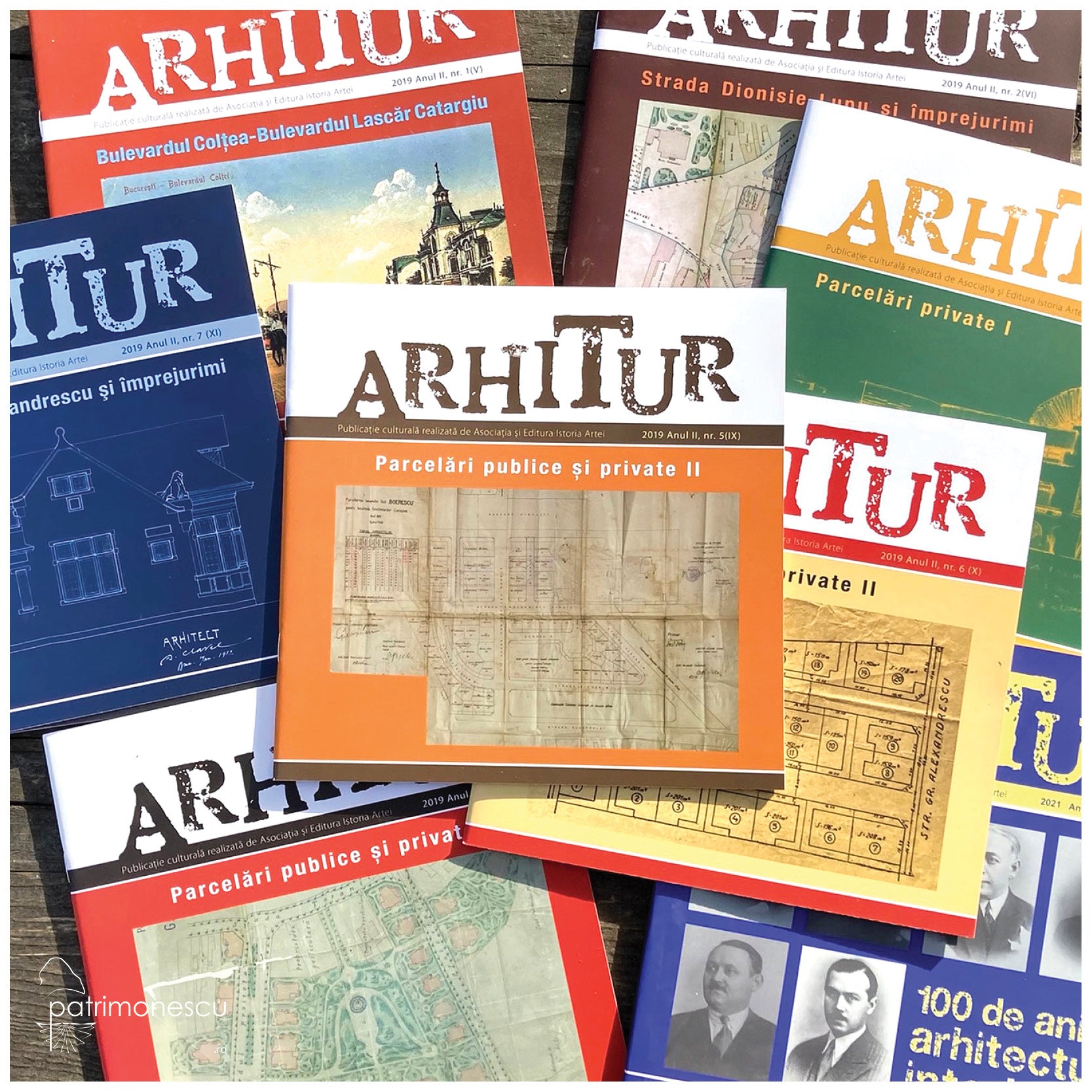 ArhiTur - Parcelări publice și private II