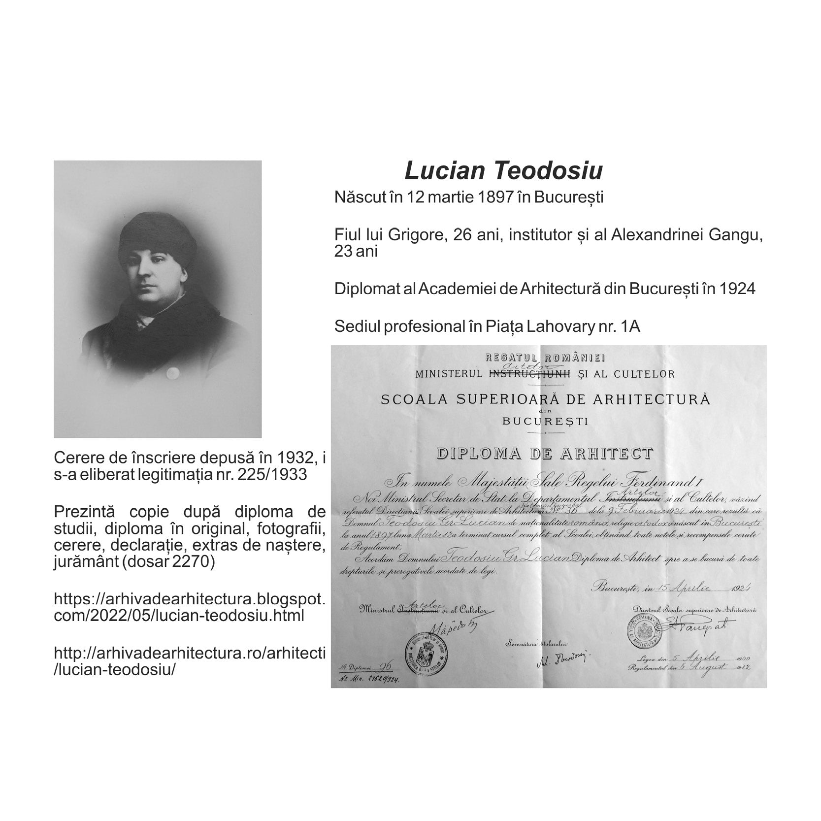 Corpul Arhitecților din România - digital