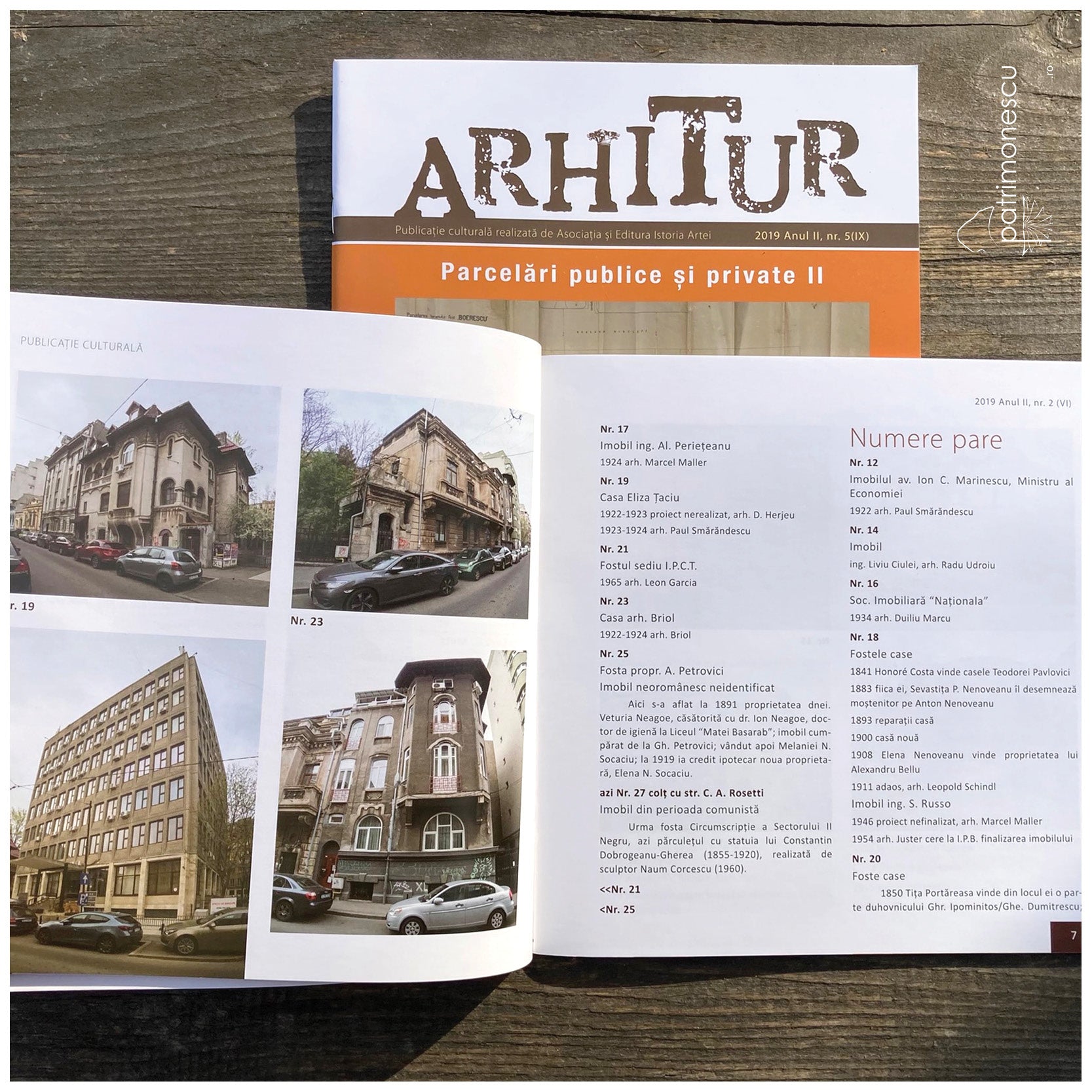 ArhiTur - Strada Dionisie Lupu și împrejurimi