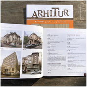 ArhiTur - Strada Dionisie Lupu și împrejurimi