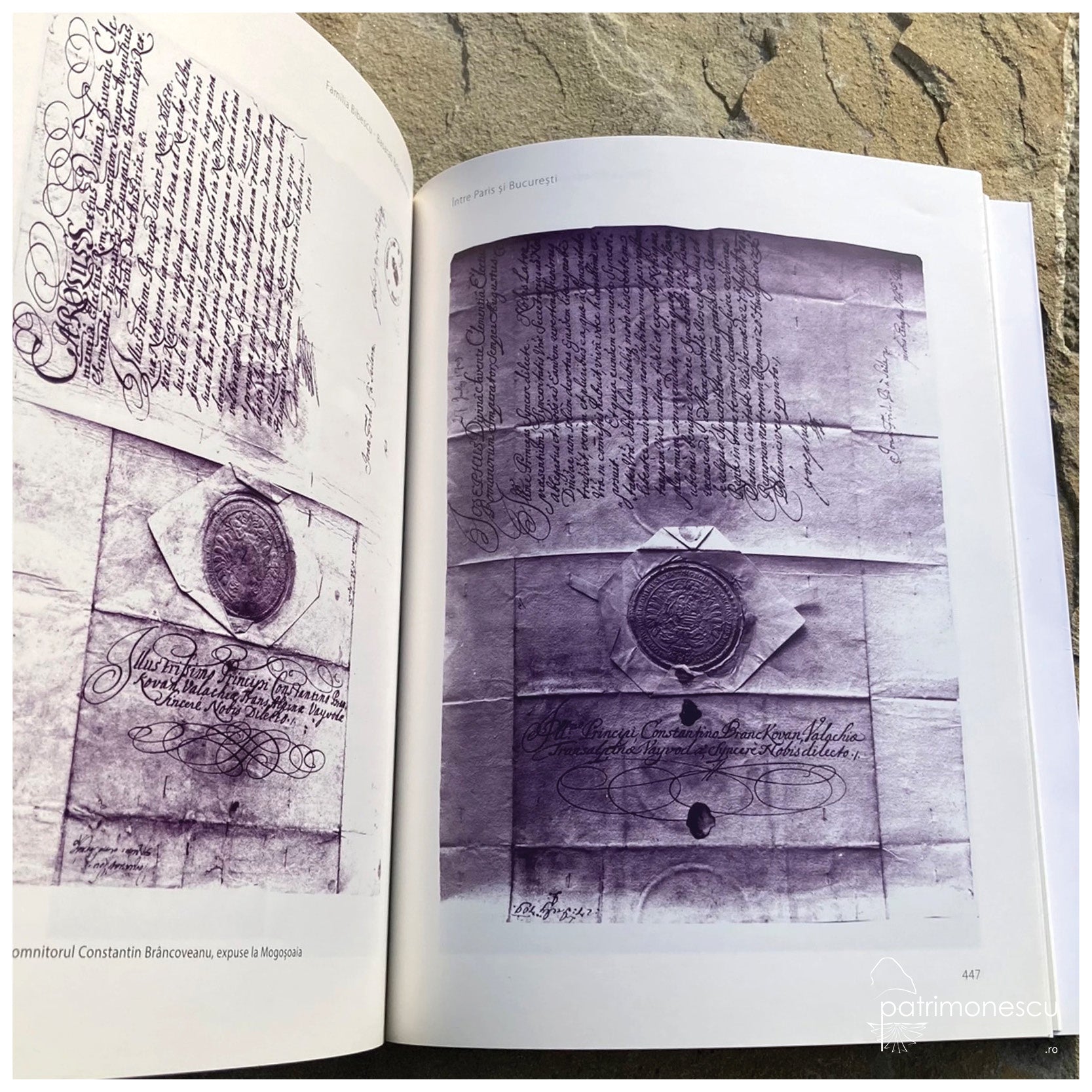 Familia Bibescu - Basarab Brâncoveanu