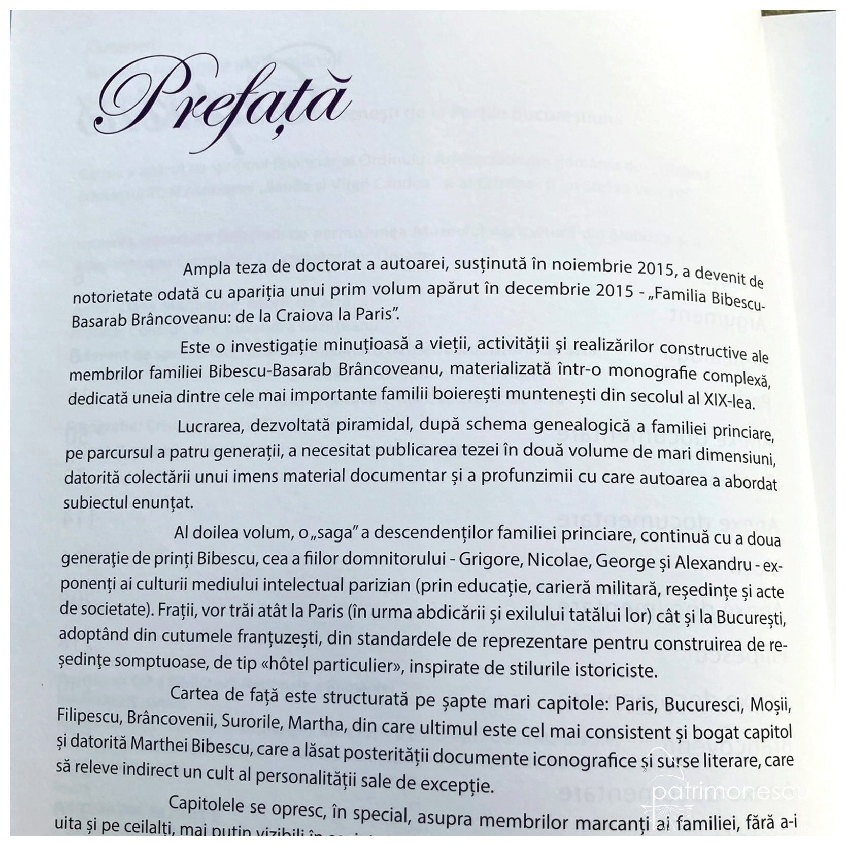 Familia Bibescu - Basarab Brâncoveanu