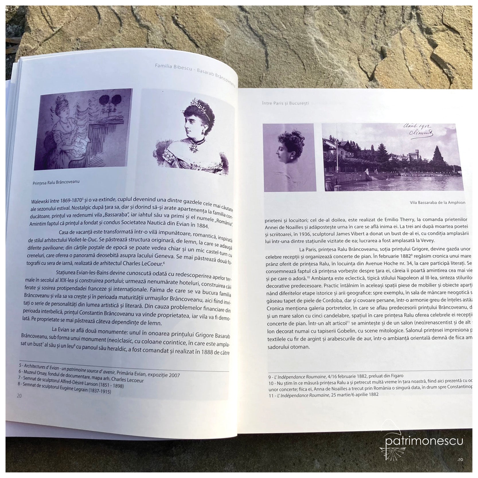 Familia Bibescu - Basarab Brâncoveanu