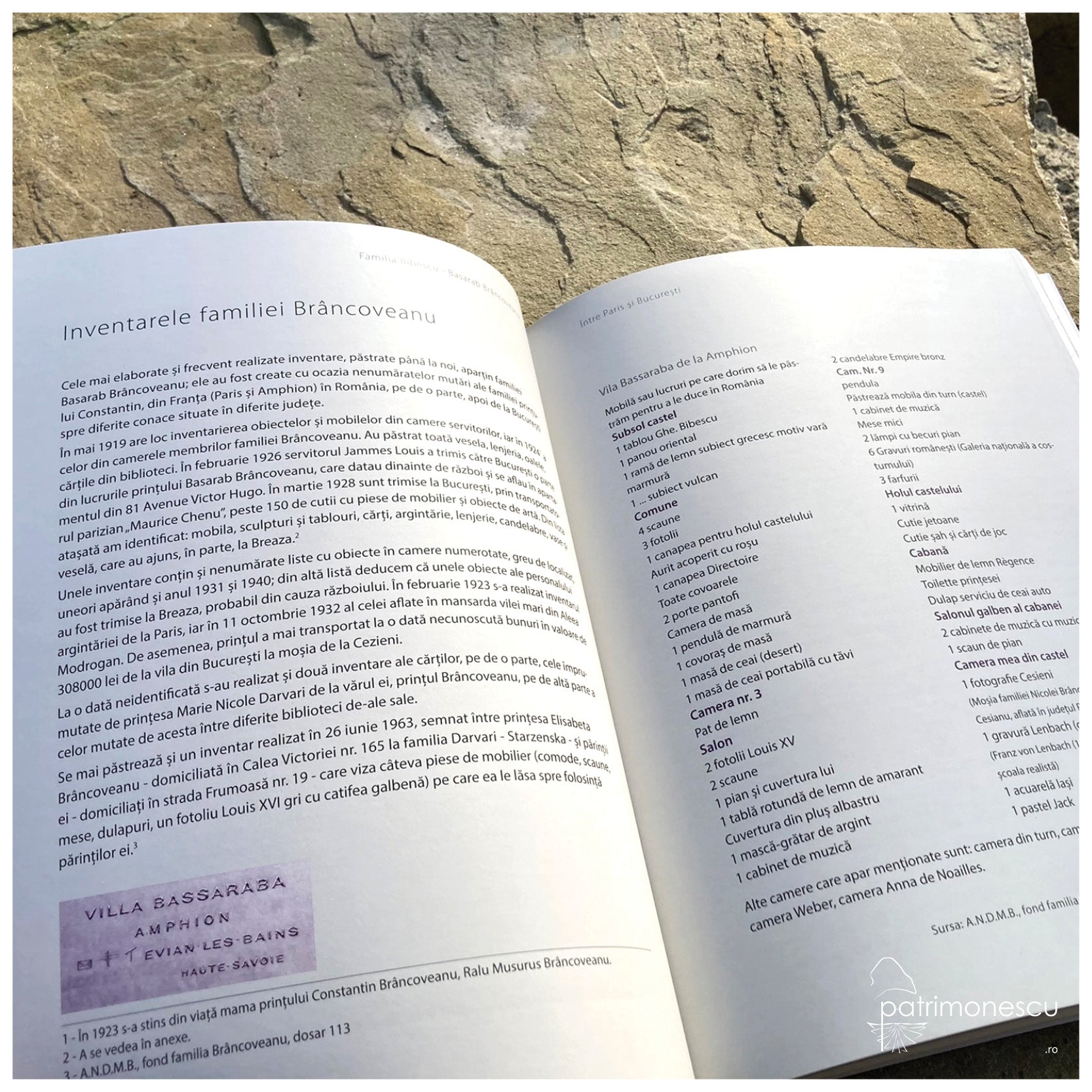 Familia Bibescu - Basarab Brâncoveanu