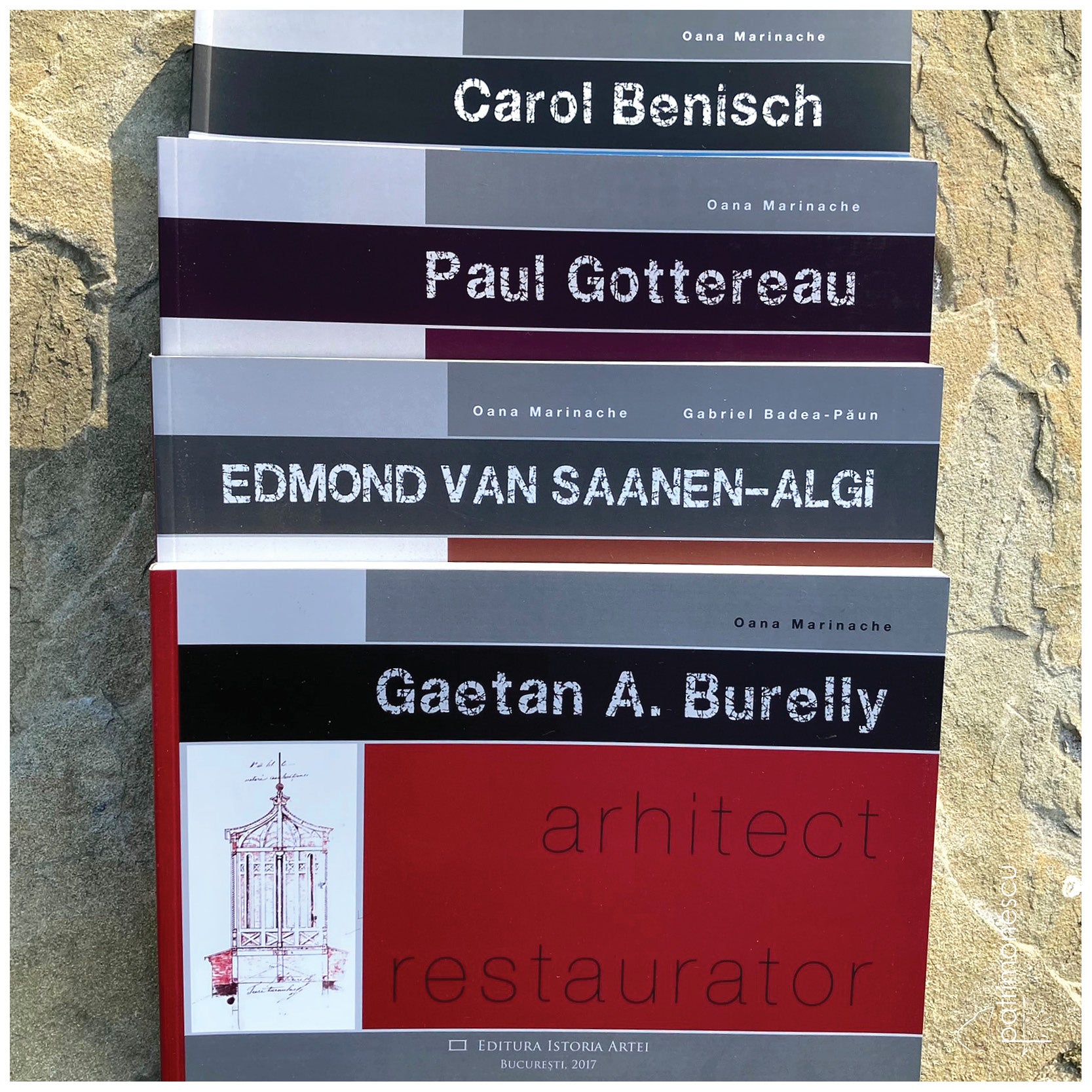 Gaetan A. Burelly, arhitect restaurator