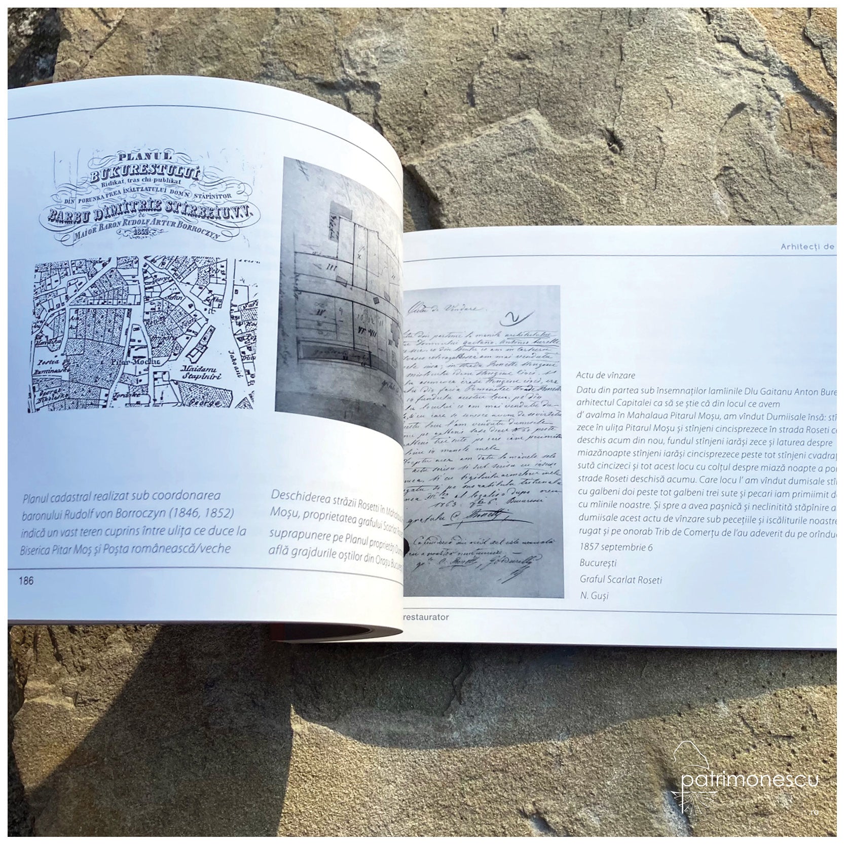 Gaetan A. Burelly, arhitect restaurator