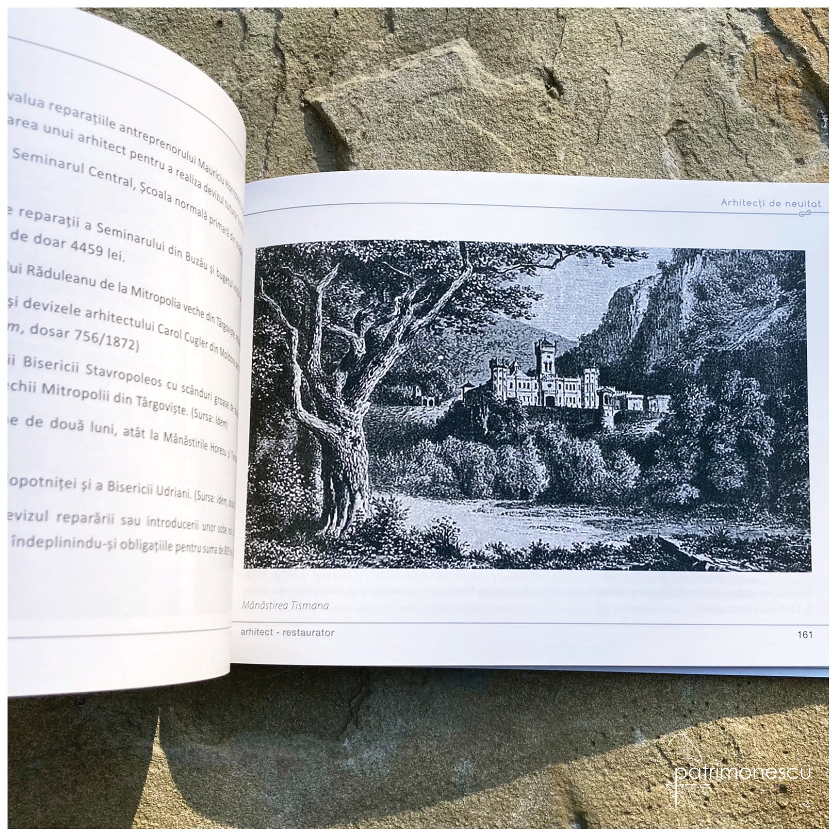 Gaetan A. Burelly, arhitect restaurator