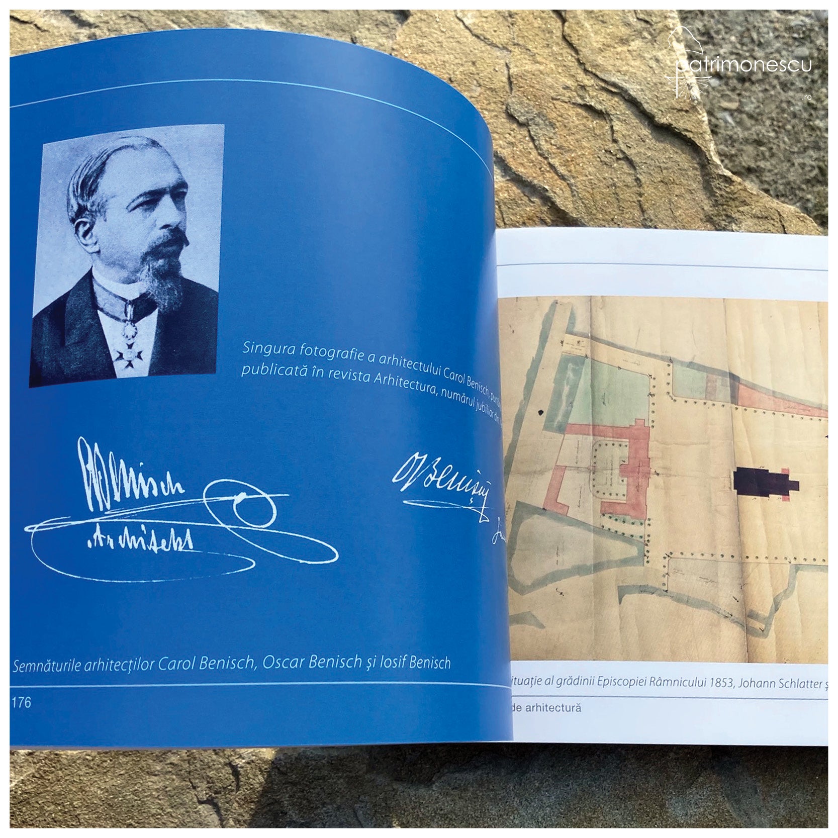 Carol Benisch, 50 de ani de arhitectură