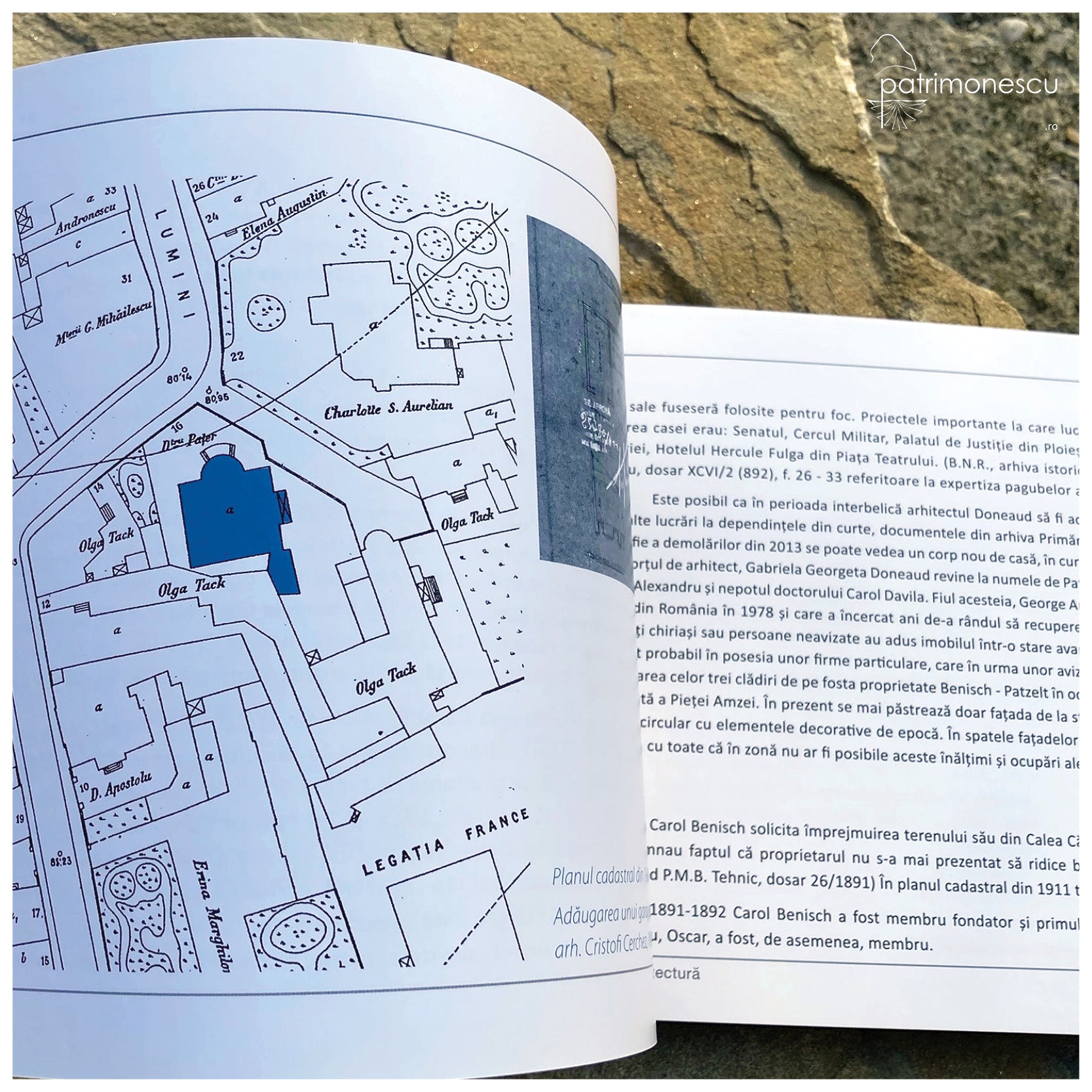 Carol Benisch, 50 de ani de arhitectură