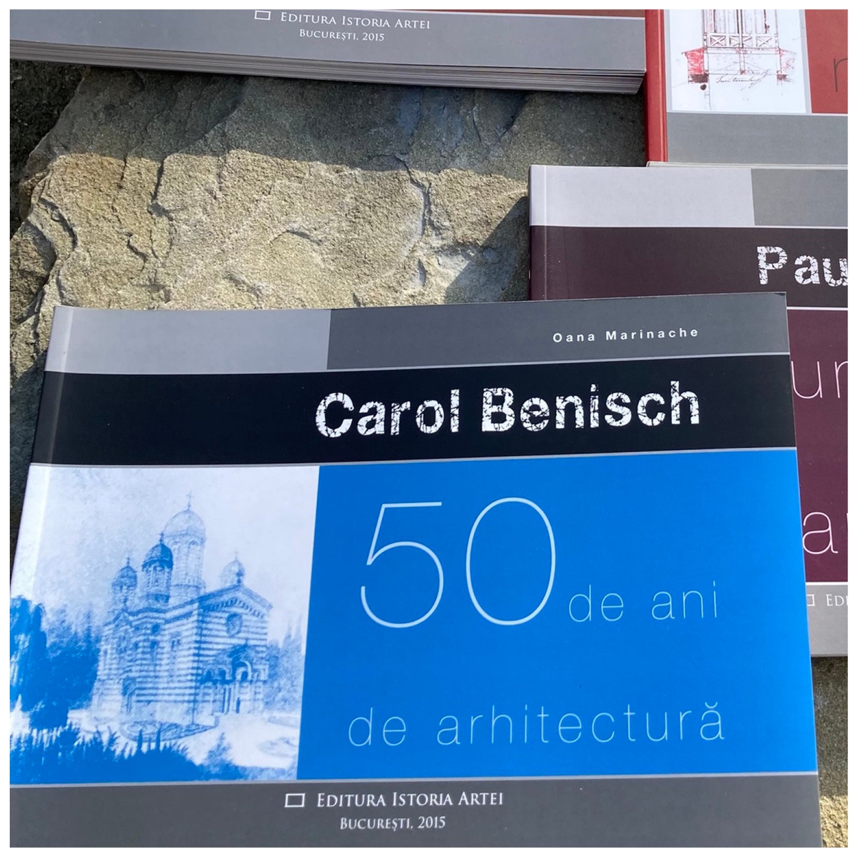 Carol Benisch, 50 de ani de arhitectură