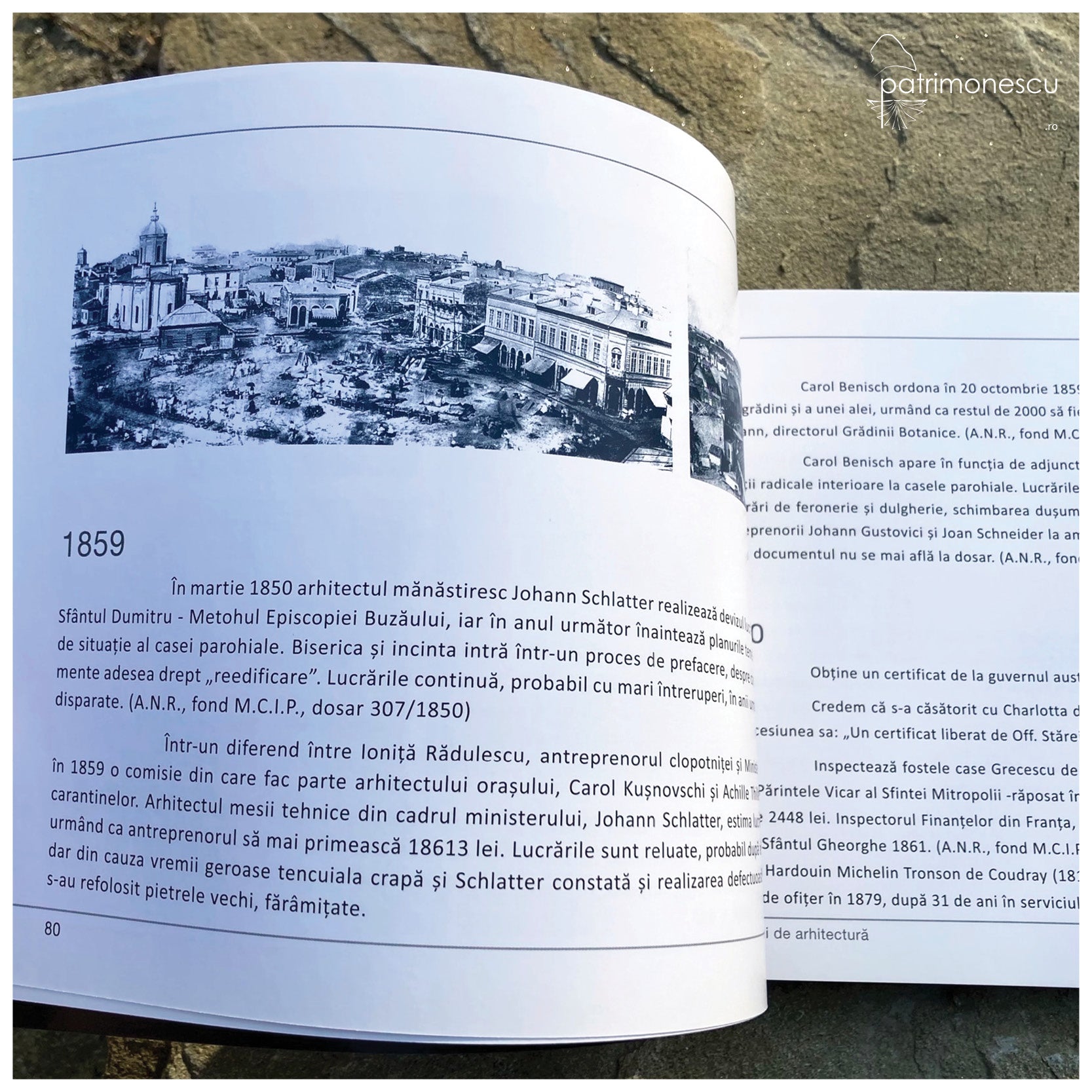 Carol Benisch, 50 de ani de arhitectură