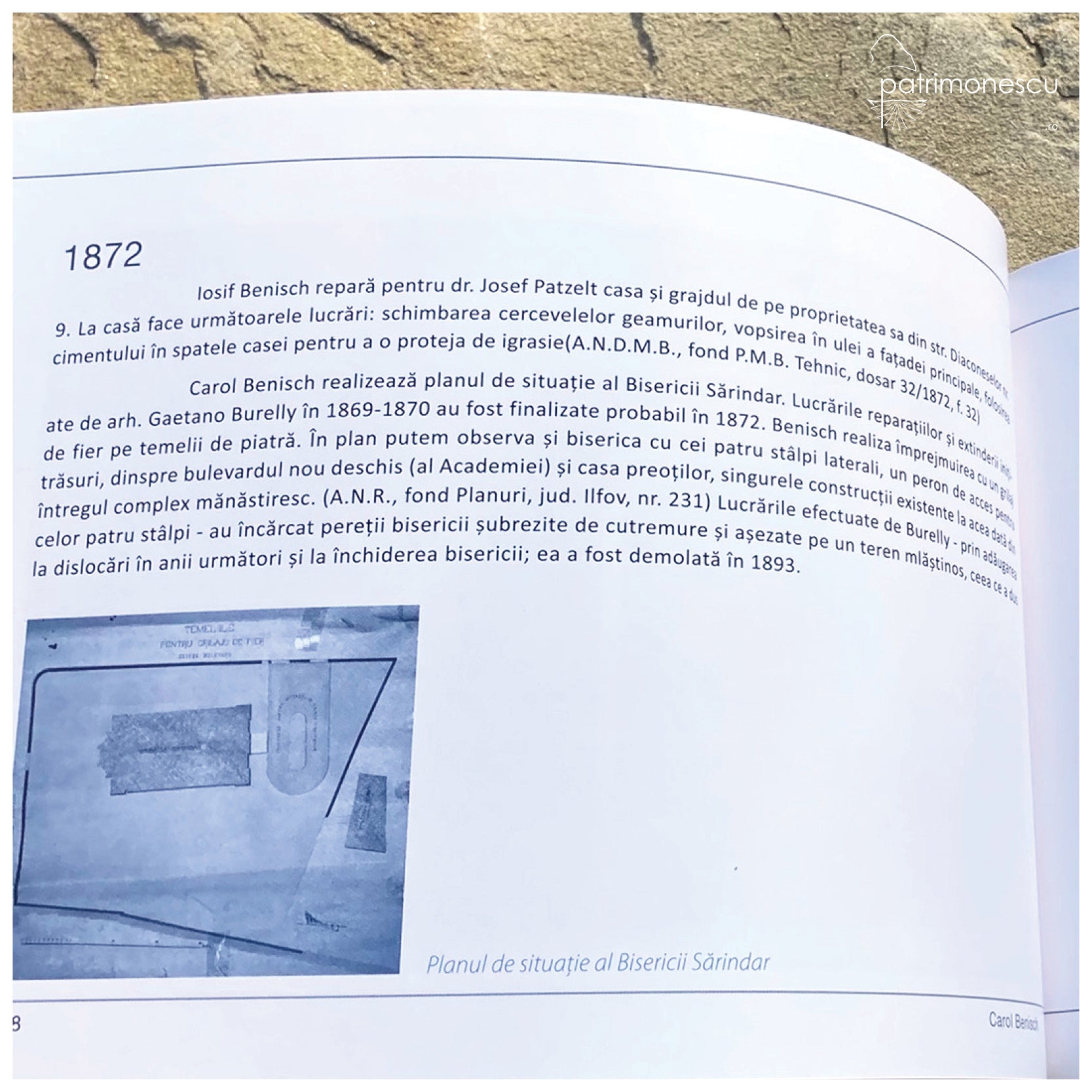 Carol Benisch, 50 de ani de arhitectură