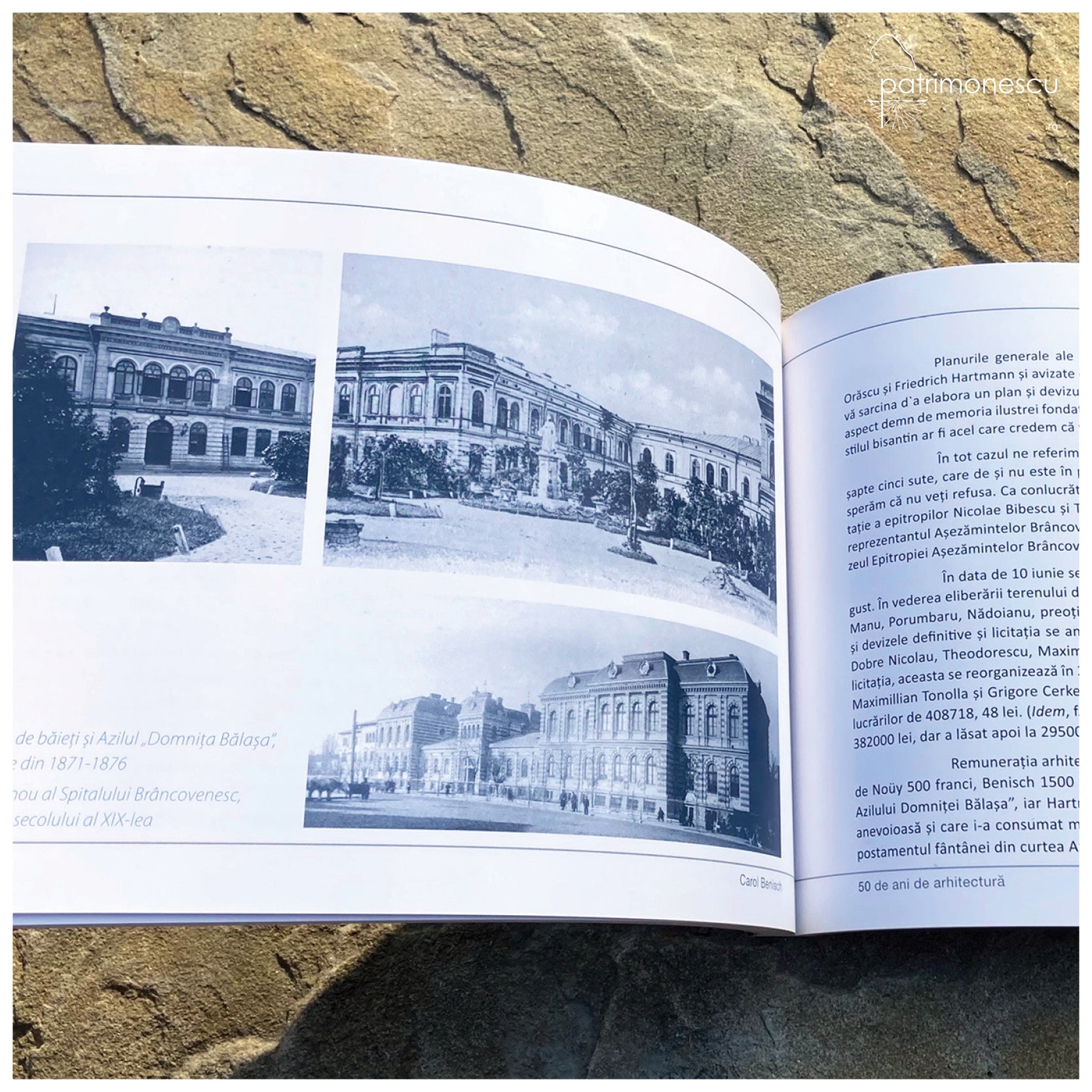 Carol Benisch, 50 de ani de arhitectură