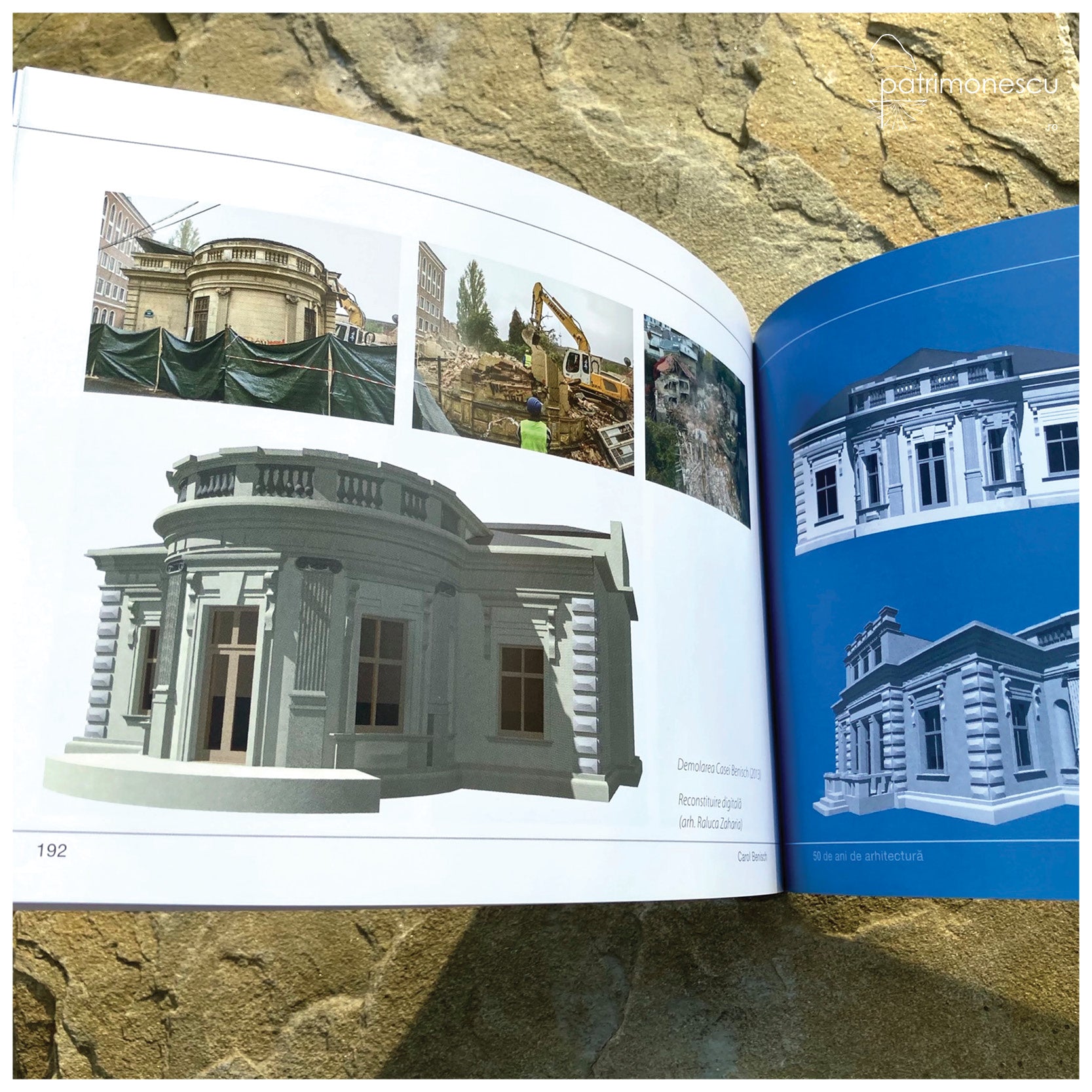 Carol Benisch, 50 de ani de arhitectură