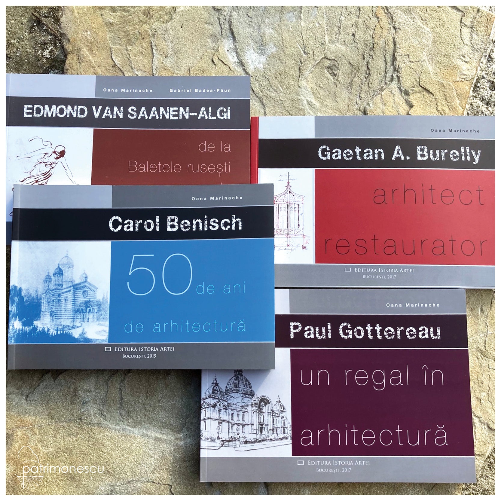 Gaetan A. Burelly, arhitect restaurator