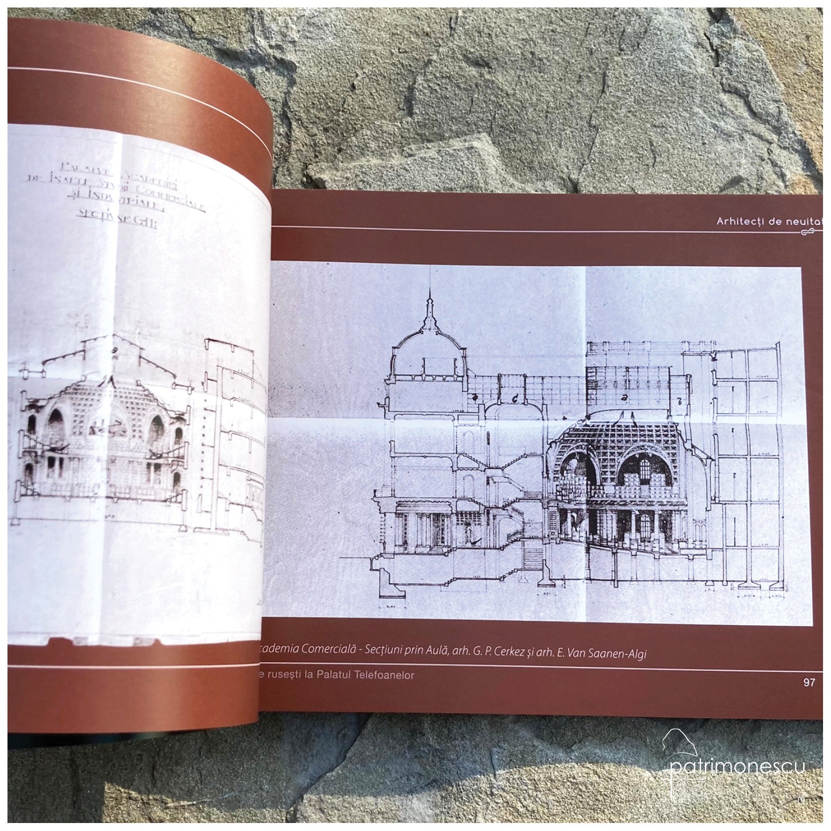 Edmond Van Saanen-Algi, de la Baletele rusești la Palatul Telefoanelor