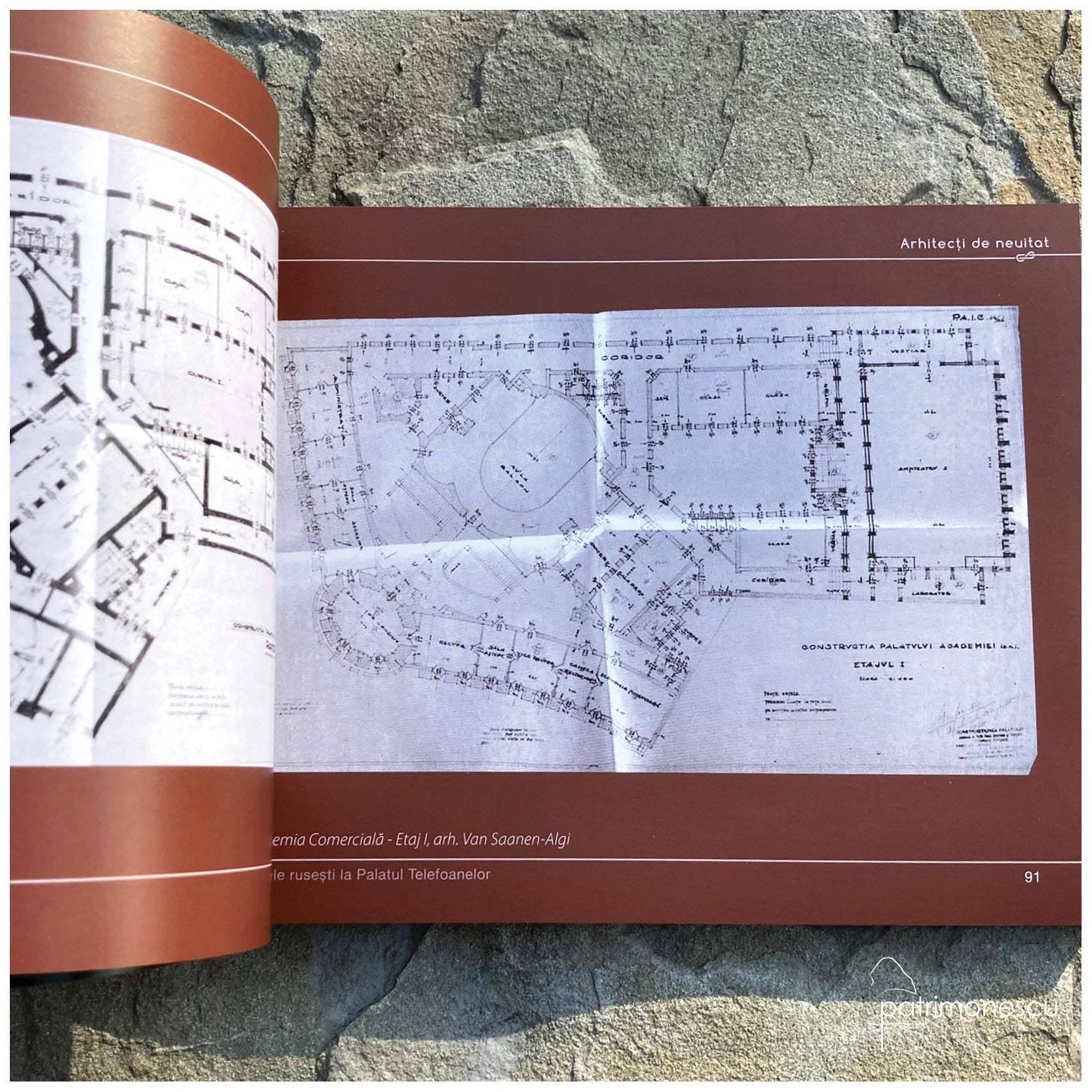 Edmond Van Saanen-Algi, de la Baletele rusești la Palatul Telefoanelor