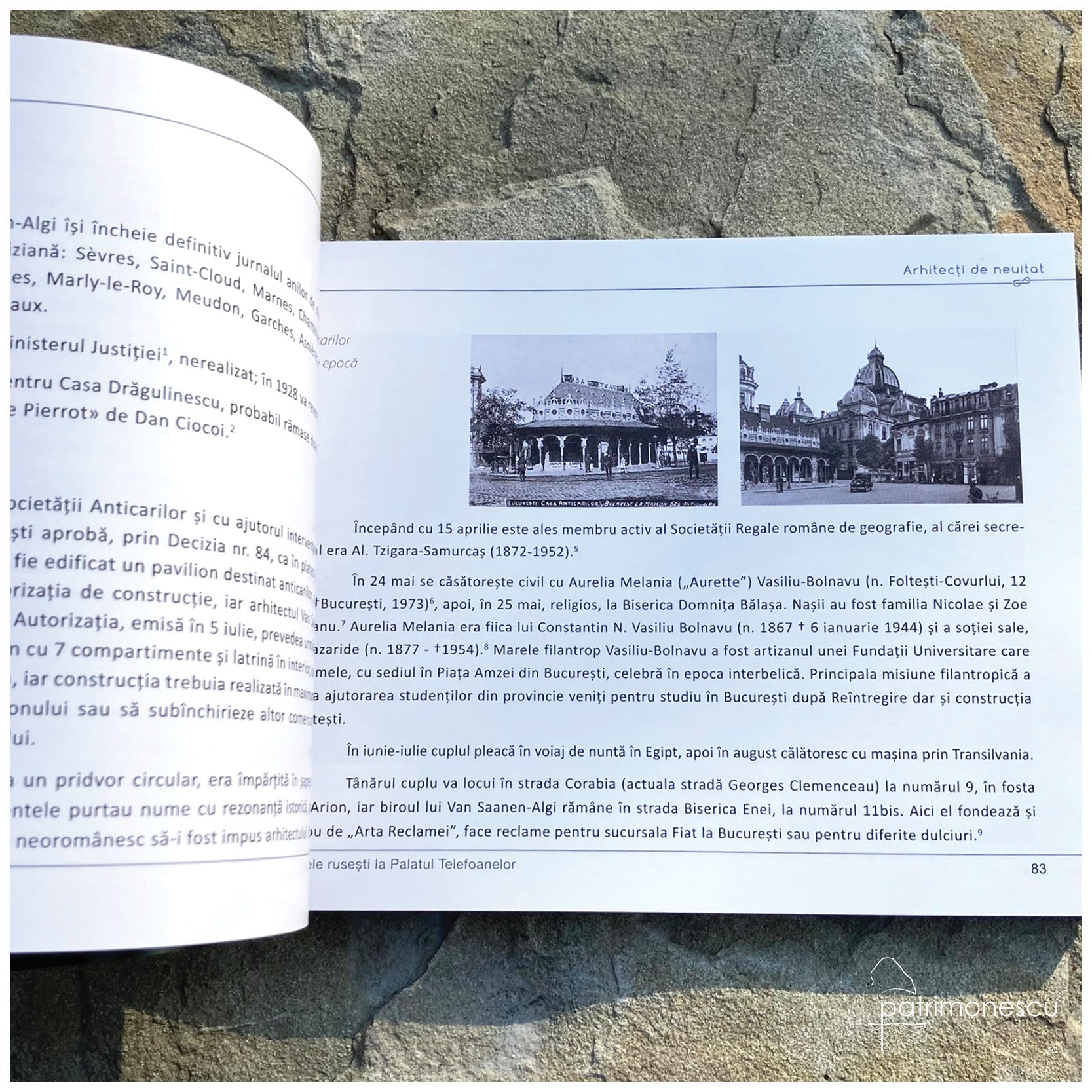 Edmond Van Saanen-Algi, de la Baletele rusești la Palatul Telefoanelor