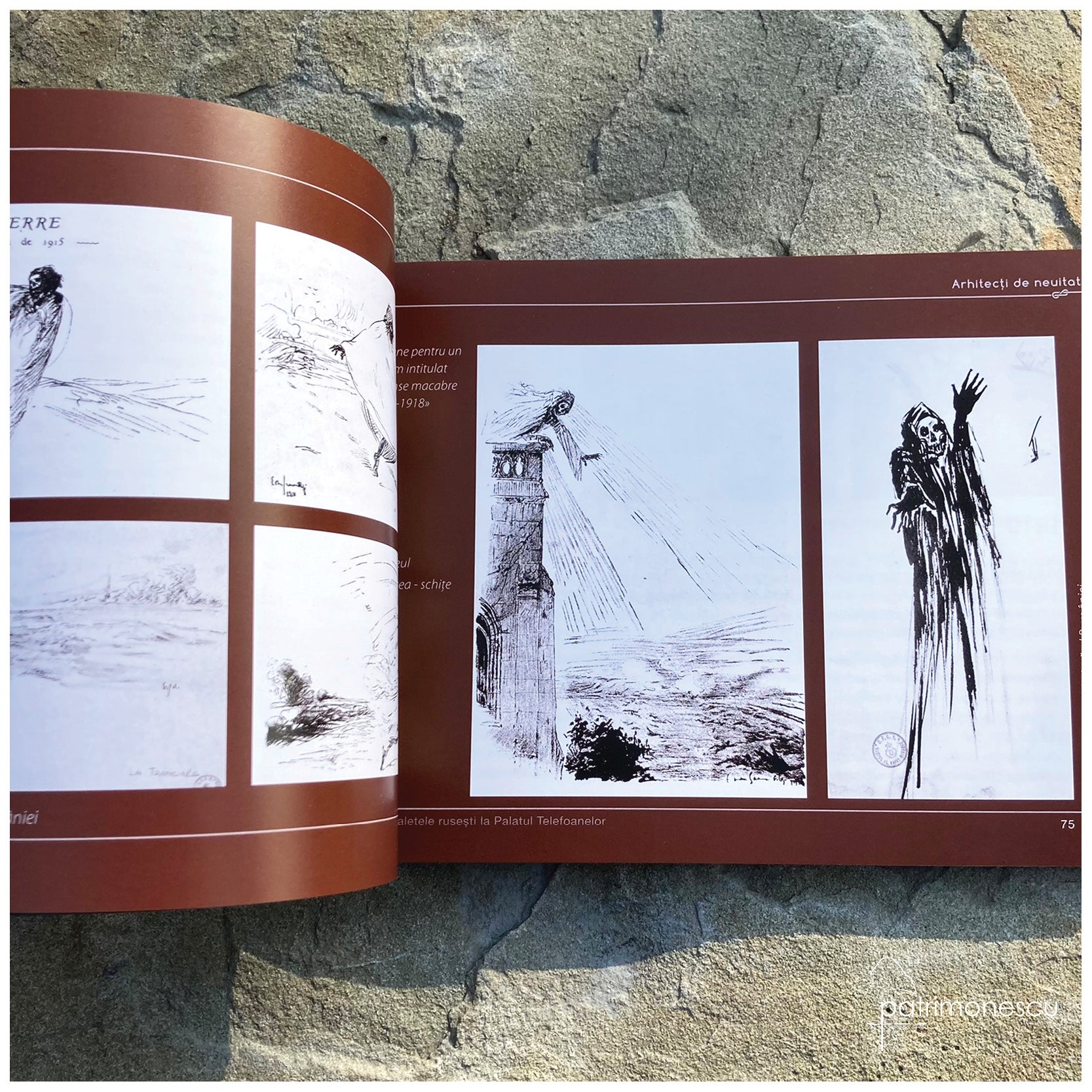 Edmond Van Saanen-Algi, de la Baletele rusești la Palatul Telefoanelor