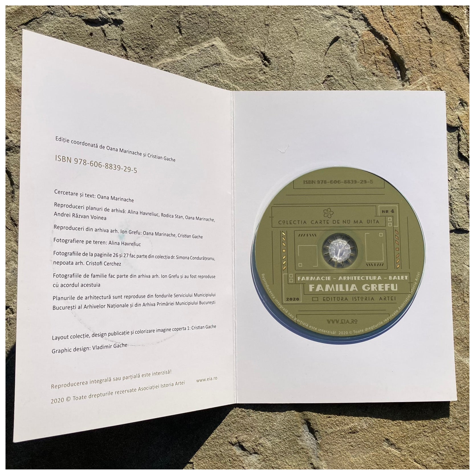 Familia Grefu. Farmacie - Arhitectură - Balet