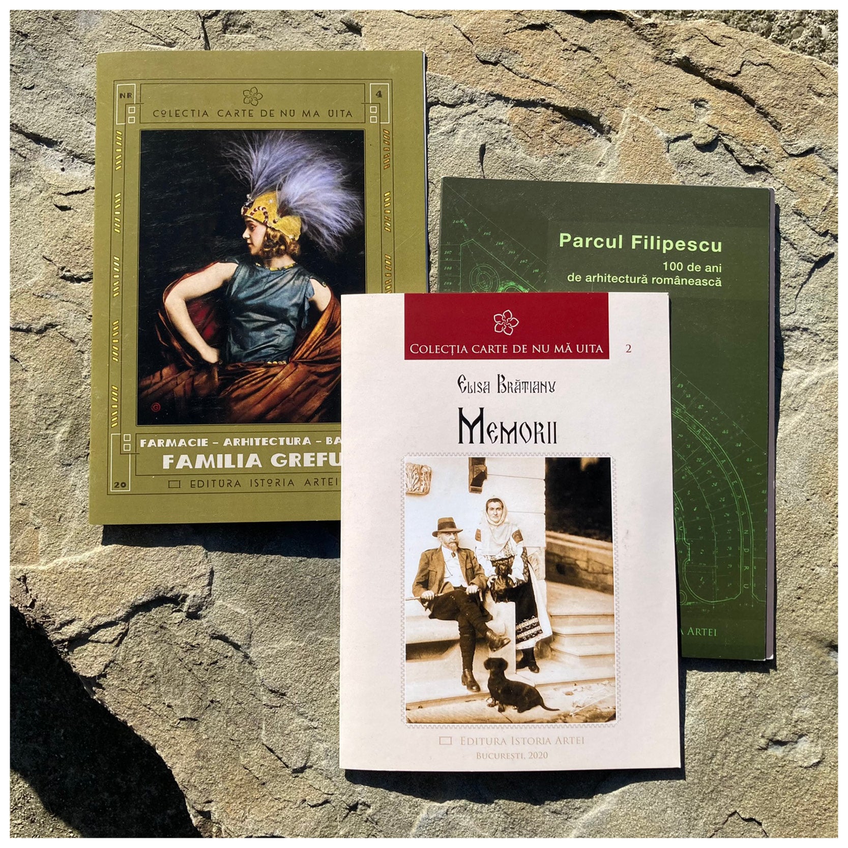 Elisa Brătianu. Memorii