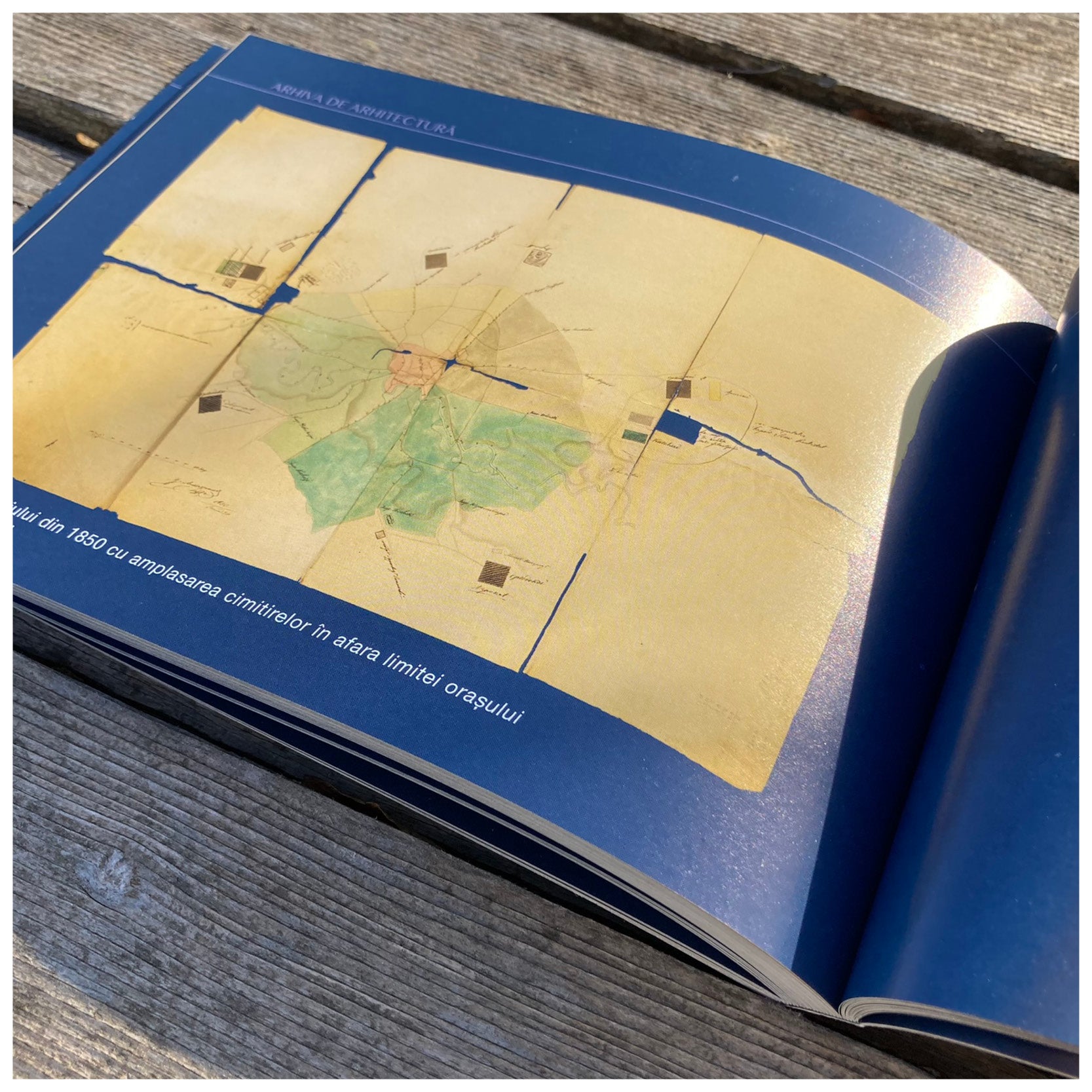 Arhiva de arhitectură 1830-1860