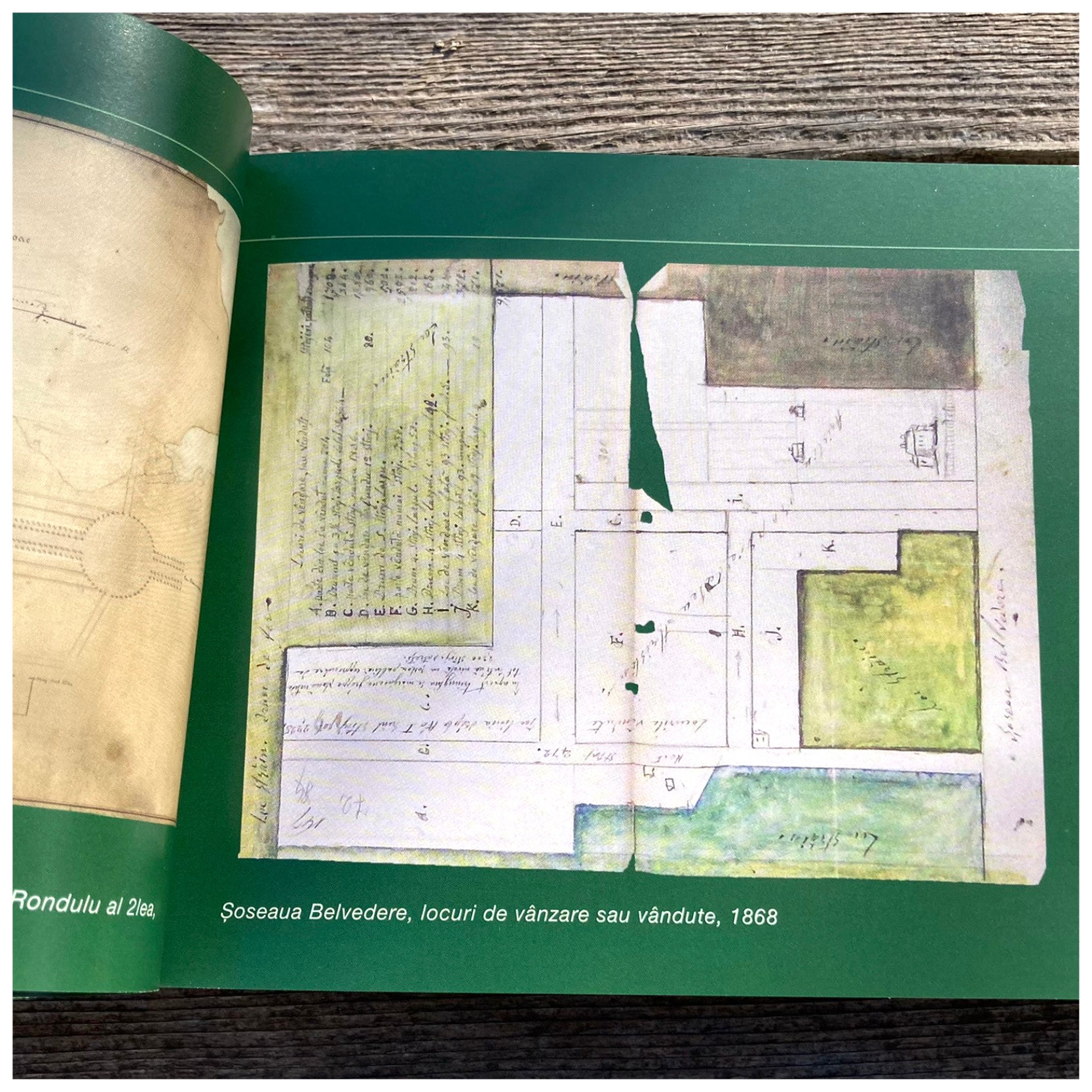 Arhiva de arhitectură 1860-1870