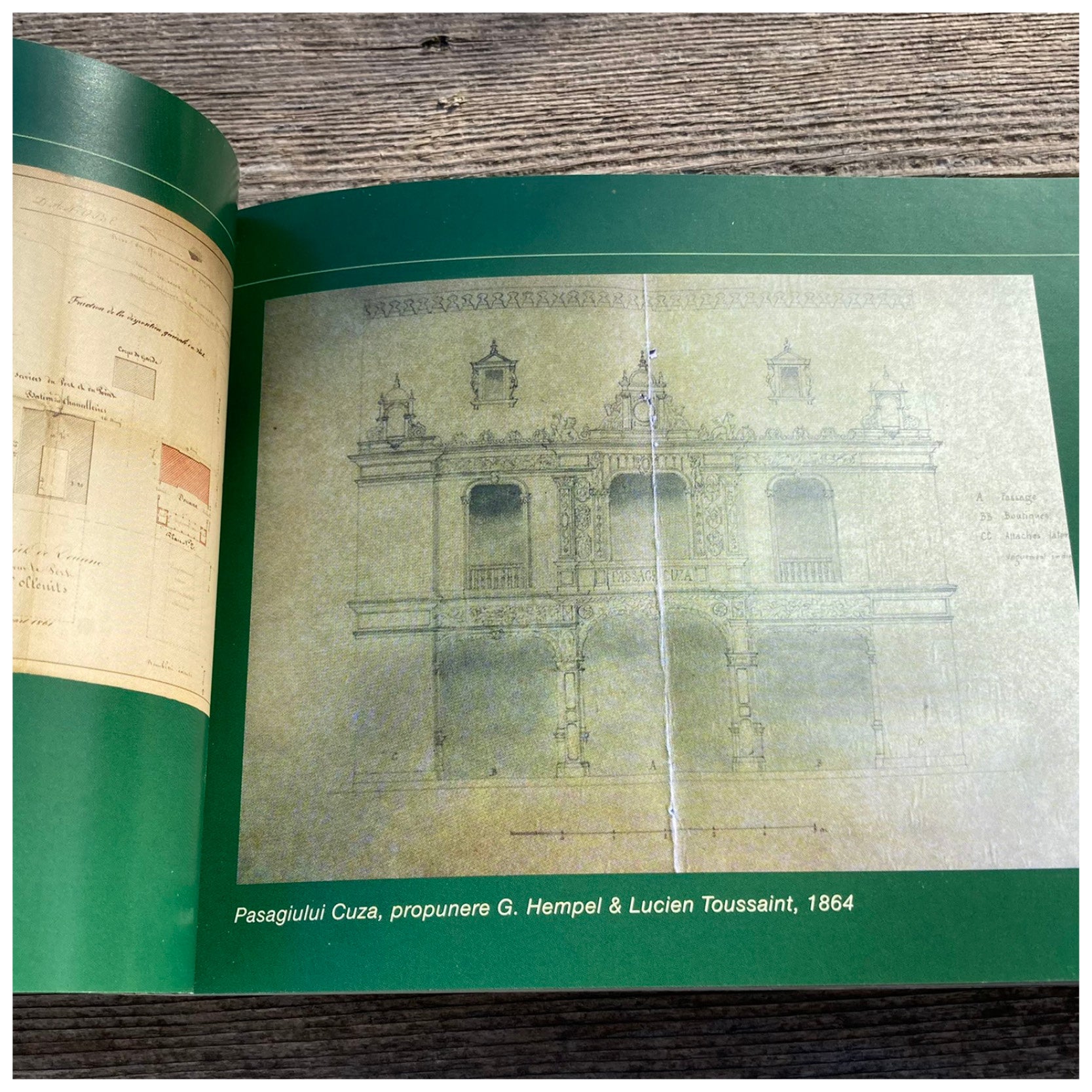 Arhiva de arhitectură 1860-1870