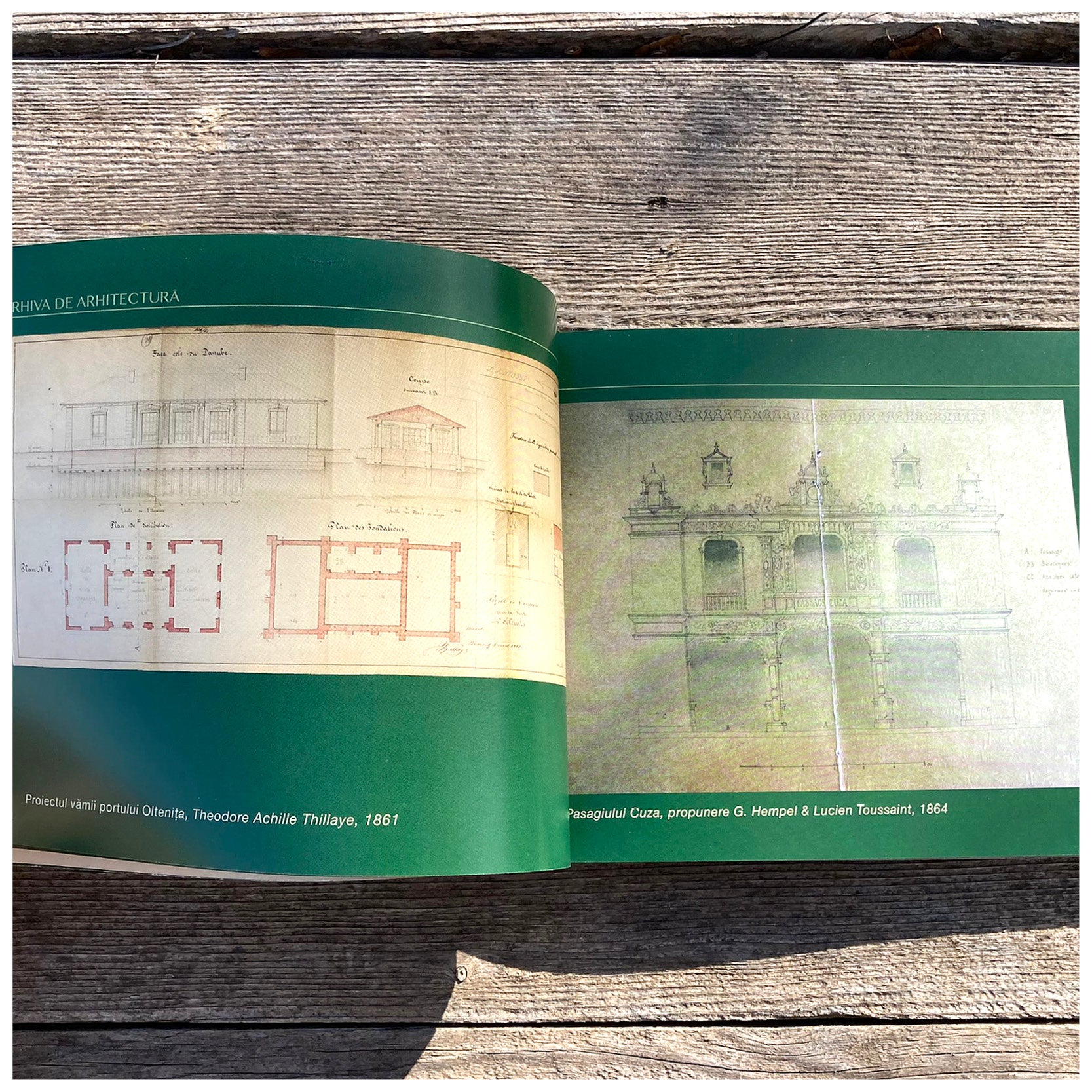 Arhiva de arhitectură 1860-1870