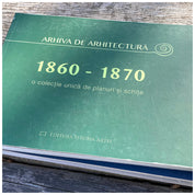 Arhiva de arhitectură 1860-1870