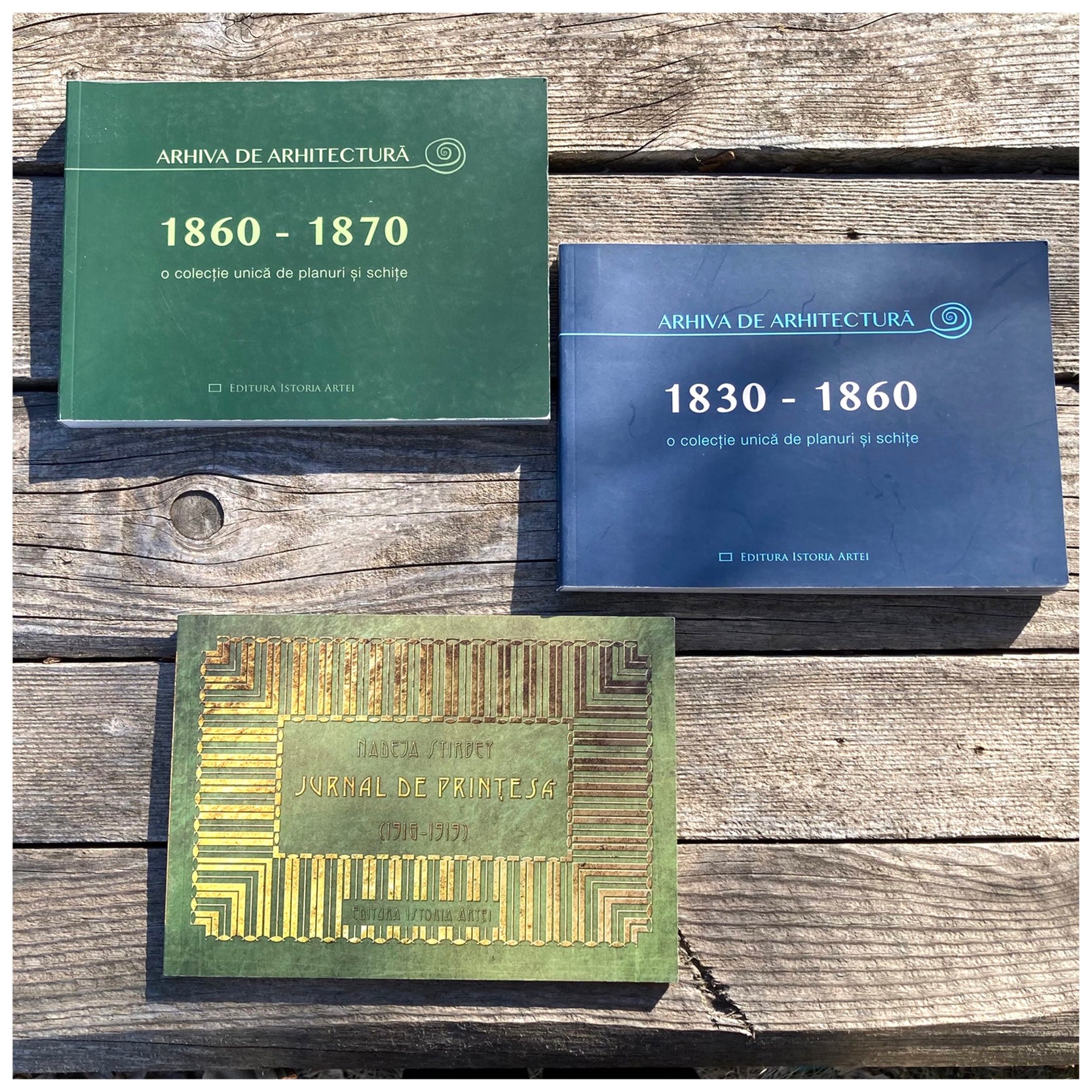 Arhiva de arhitectură 1830-1860