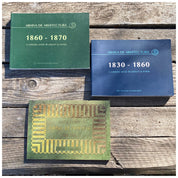 Arhiva de arhitectură 1860-1870
