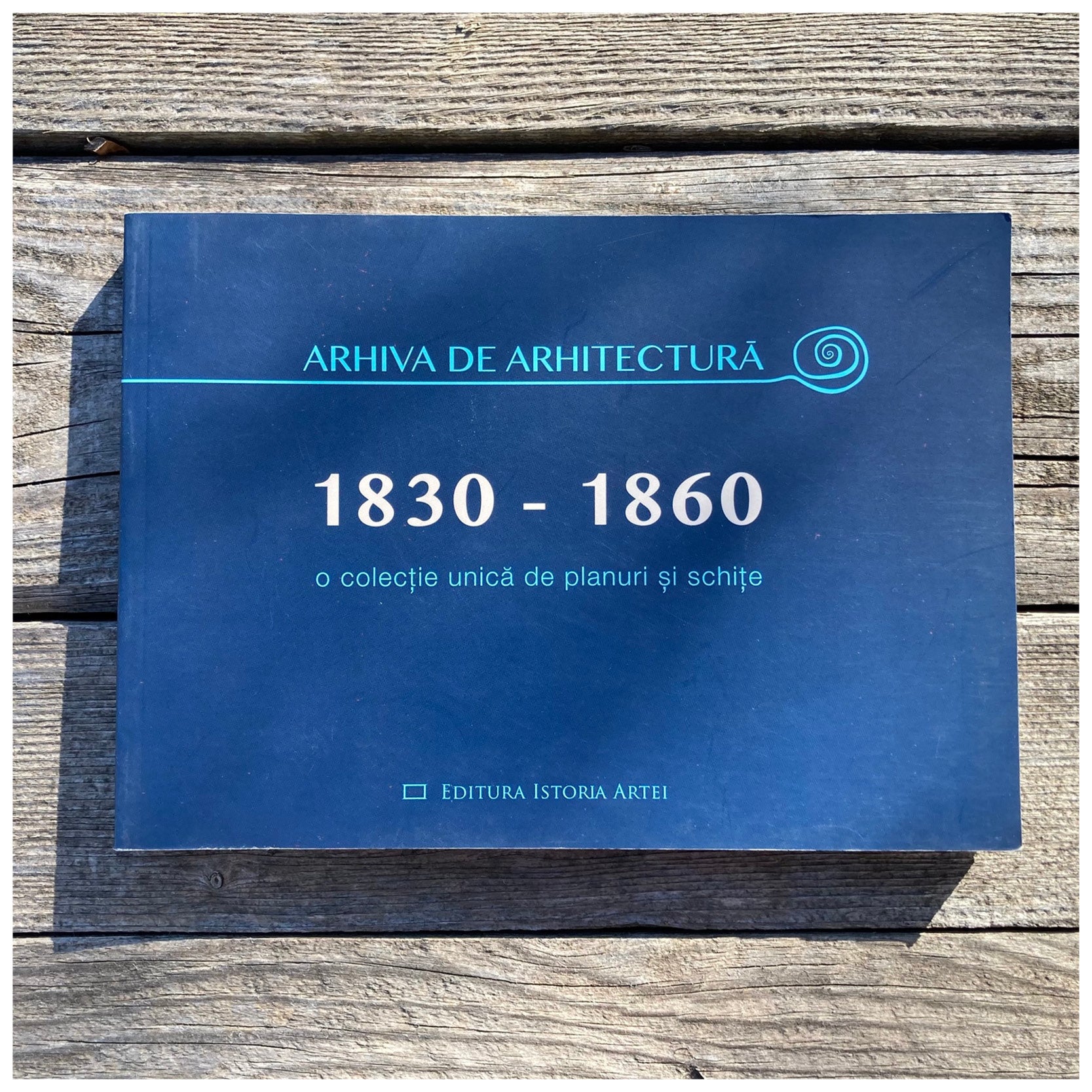 Arhiva de arhitectură 1830-1860