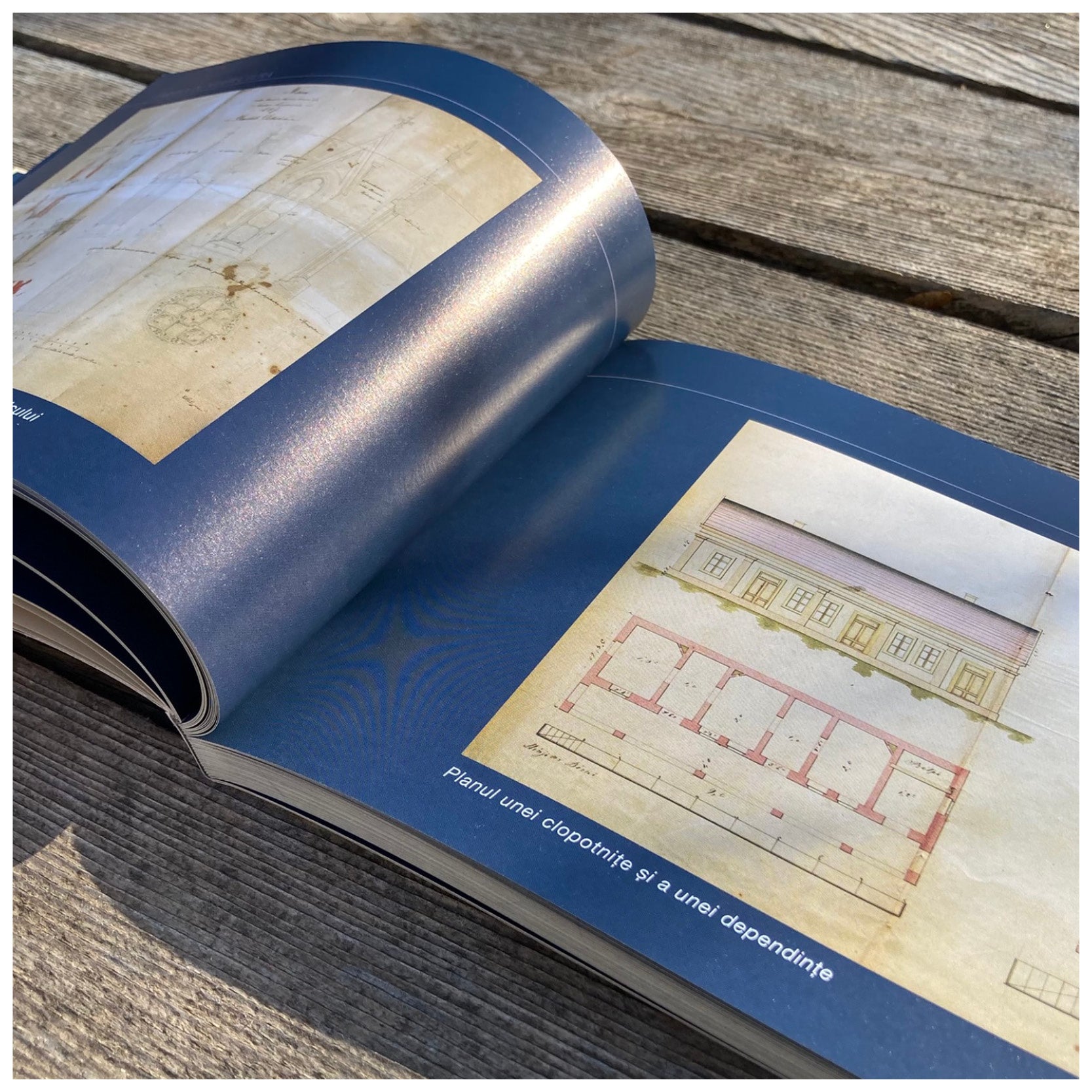 Arhiva de arhitectură 1830-1860