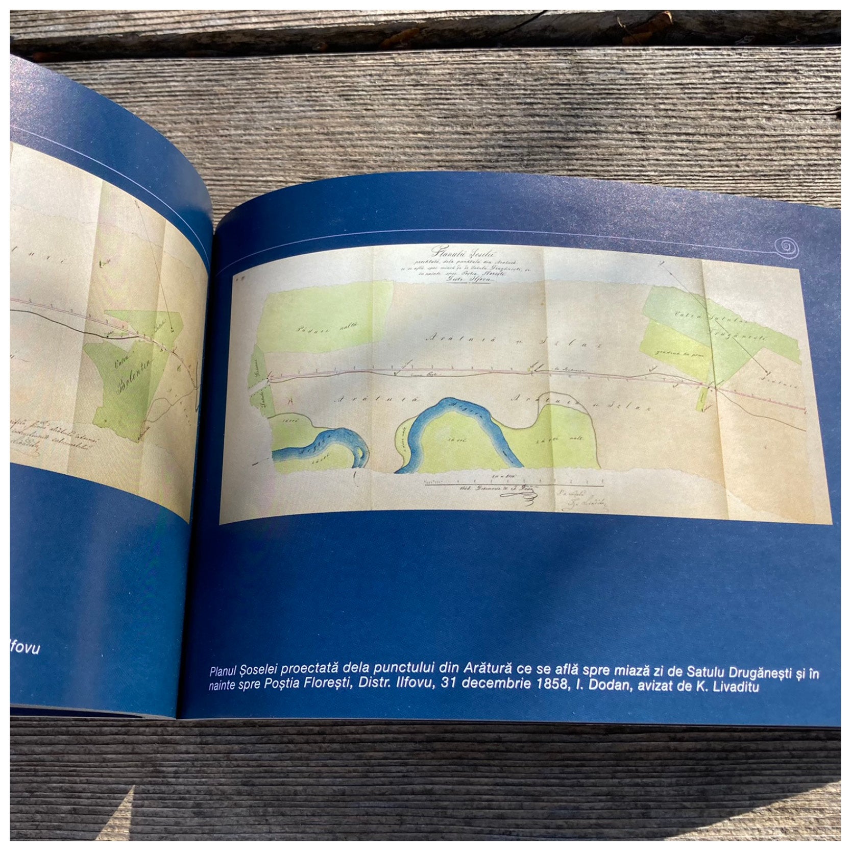 Arhiva de arhitectură 1830-1860